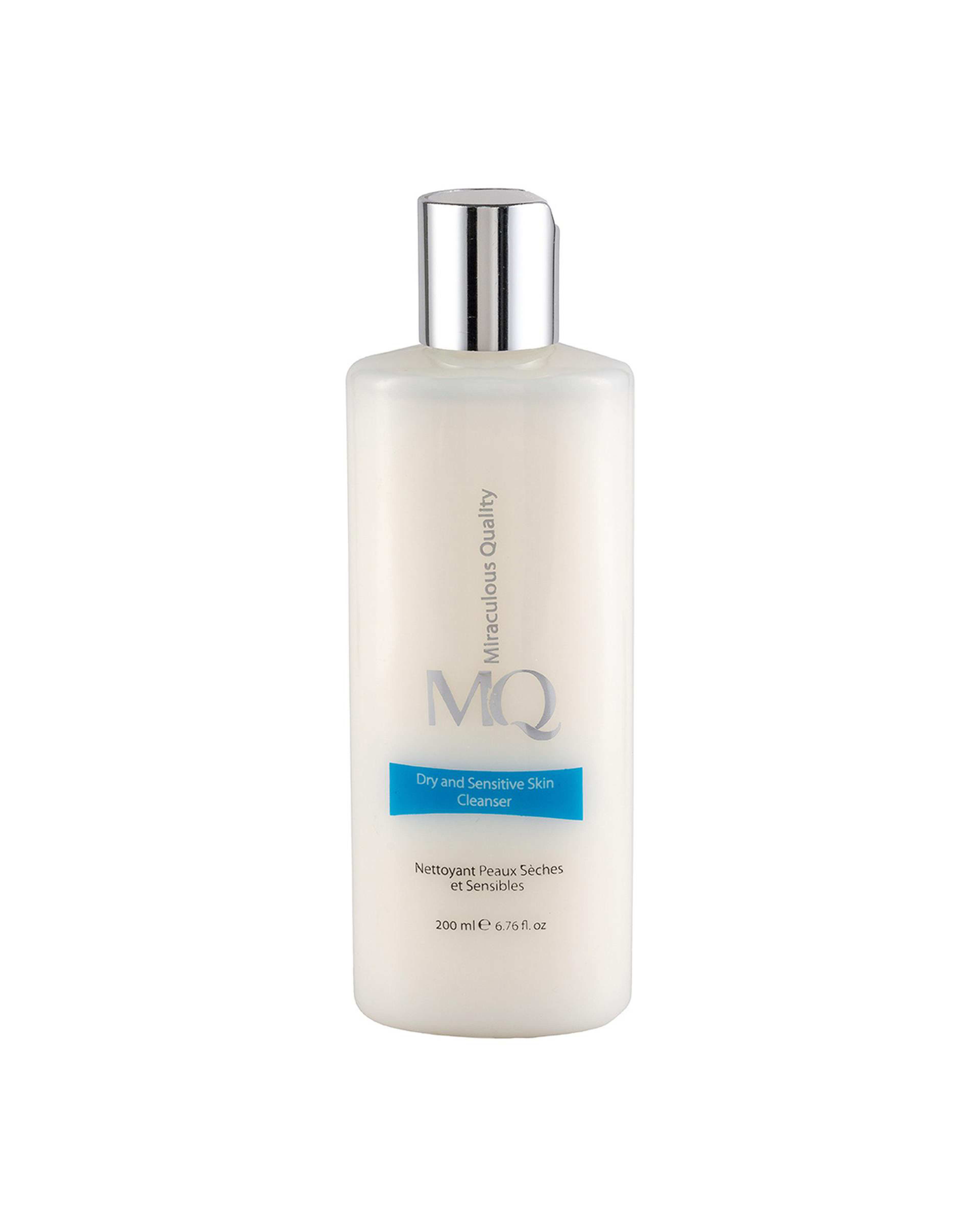 شوینده صورت ام کیو MQ مناسب پوست خشک و حساس حجم 200ml