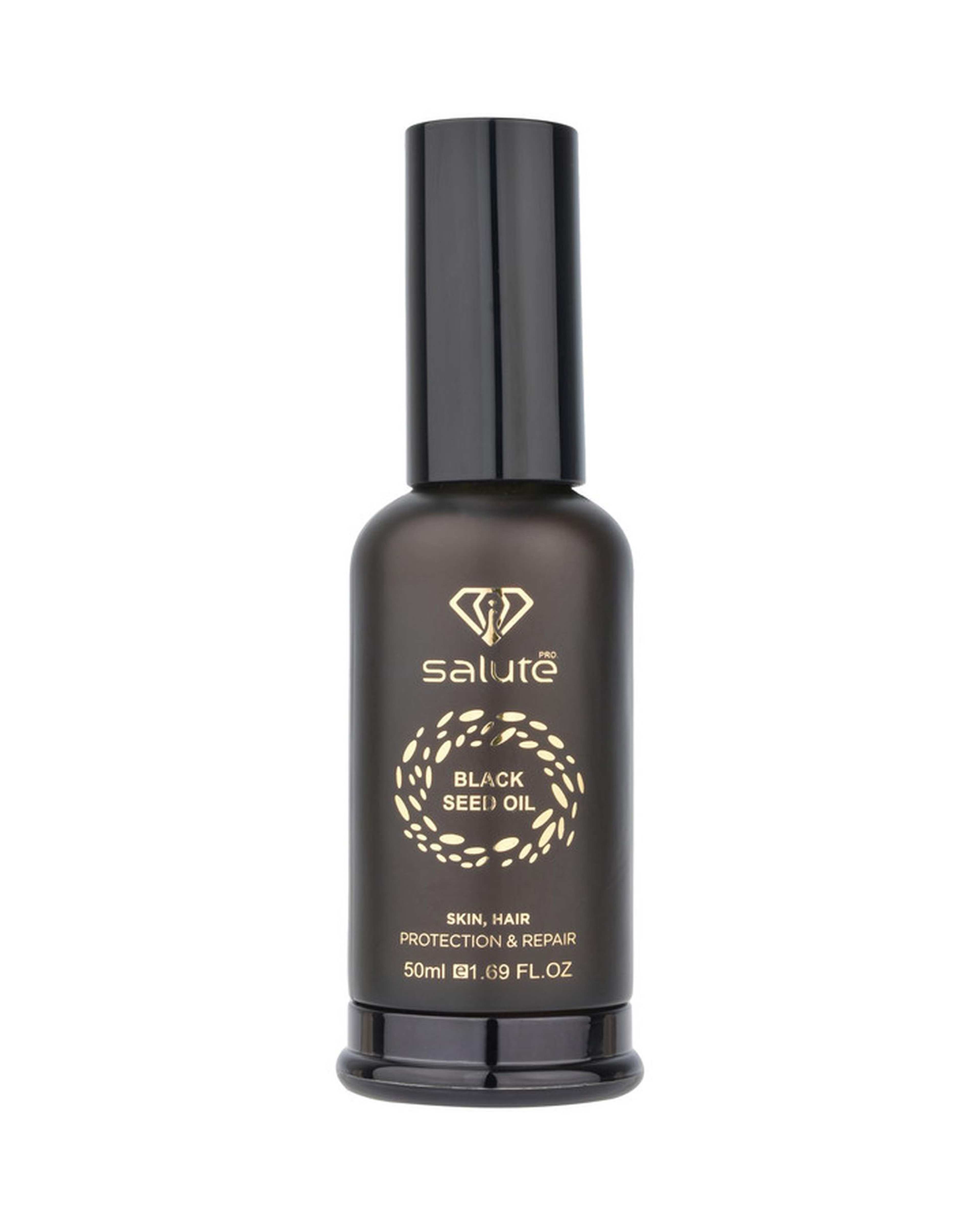 روغن تقویت کننده پوست و مو سالوته پرو Saluteمدل Black Seed مناسب برای انواع پوست حجم 50ml