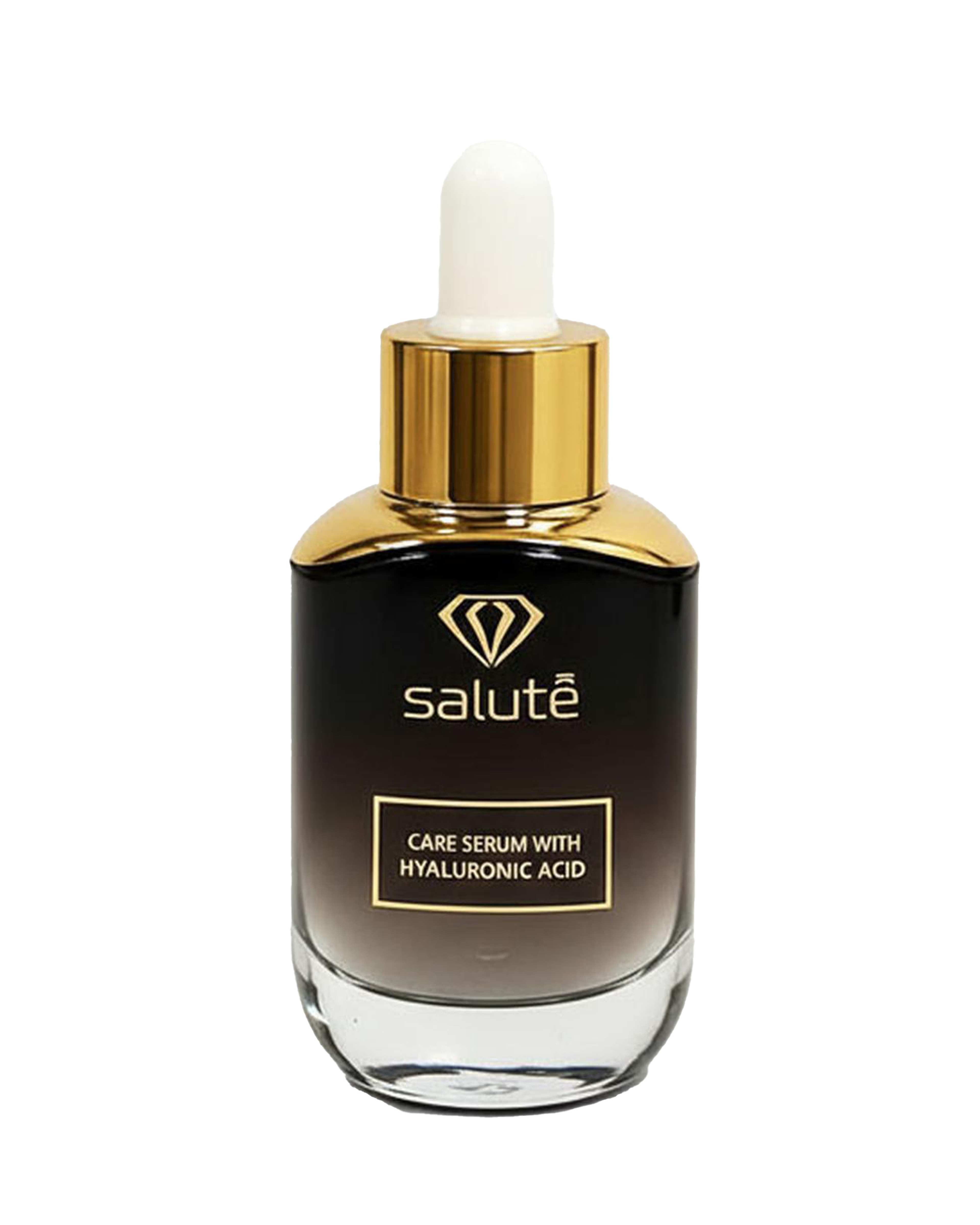 سرم مرطوب کننده پوست سالوته پرو Salute مدل HYALURONIC ACID مناسب برای انوع پوست حجم 30ml