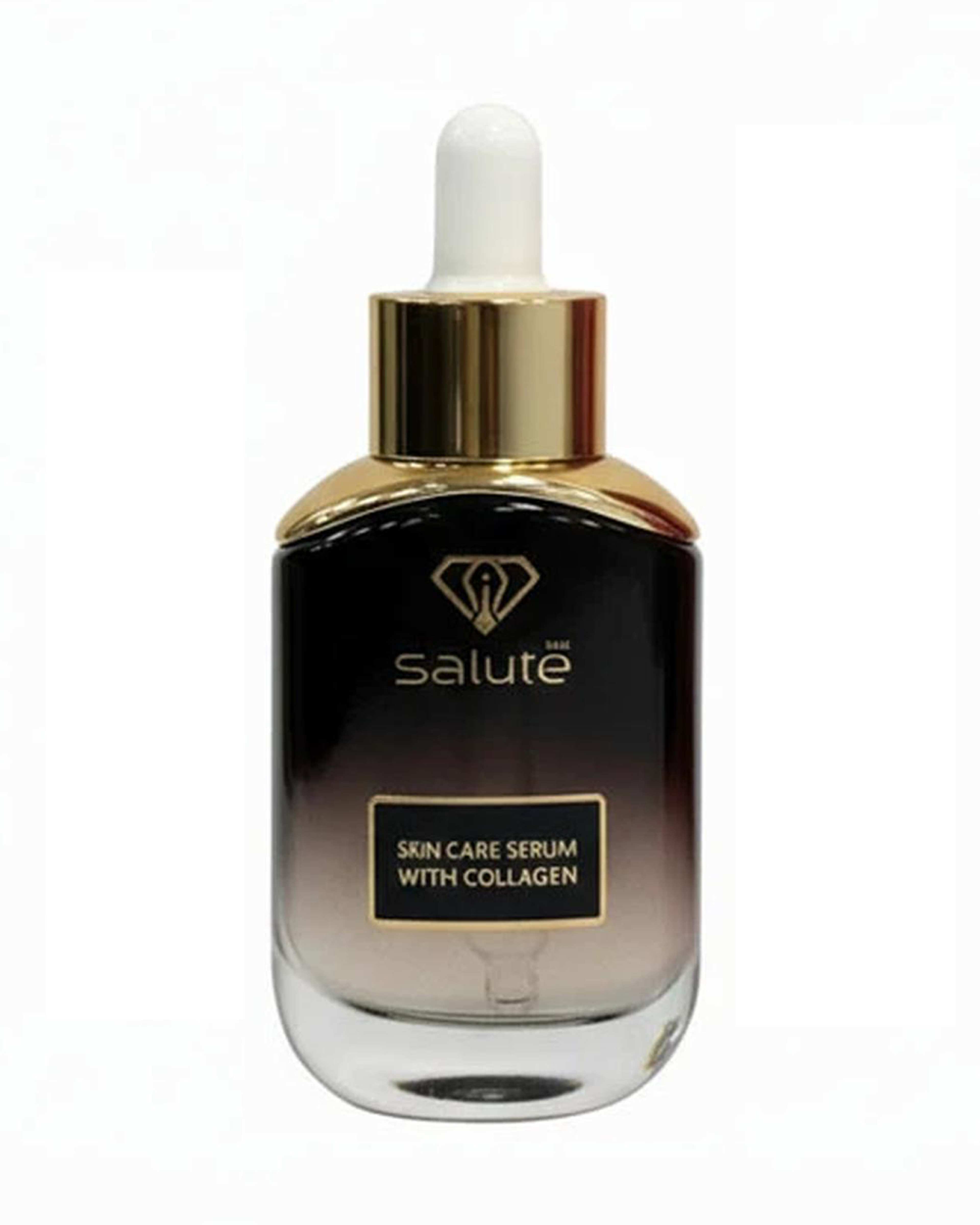 سرم ضد چروک پوست سالوته پرو Salute مدل COLLAGEN مناسب برای انوع پوست با حجم 30ml