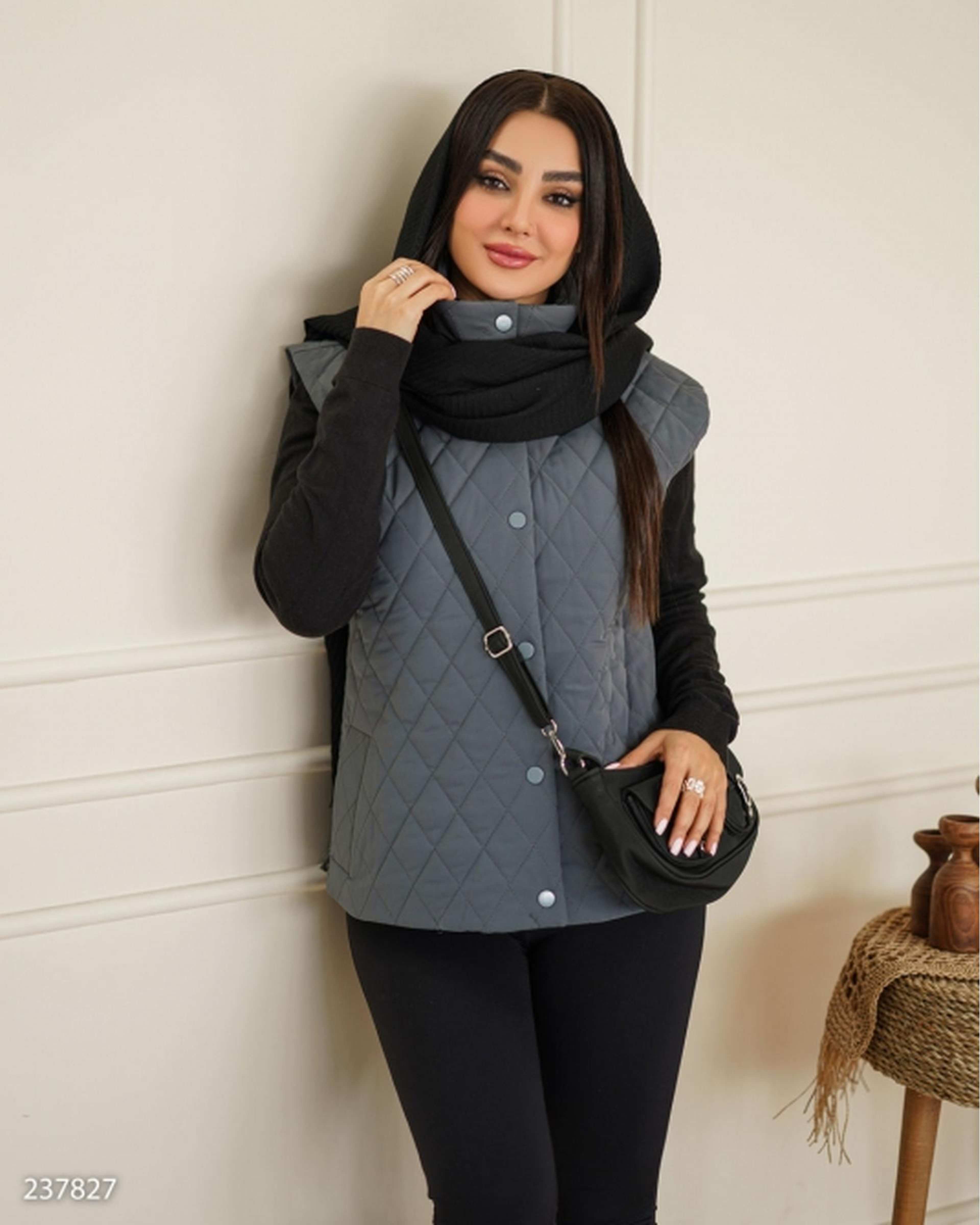 پافر زنانه فیلی السانا Elsana مدل تیوانا کد 2378
