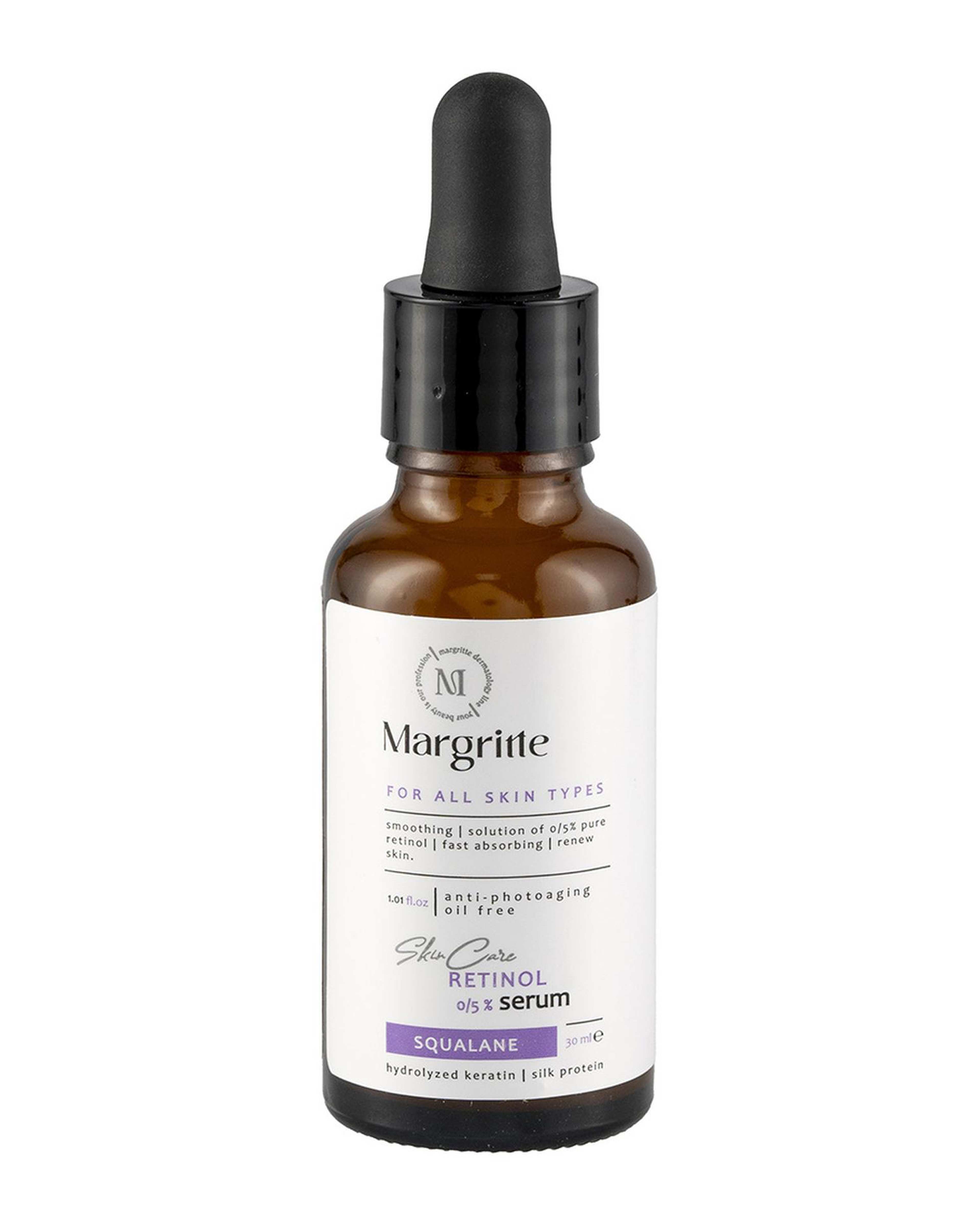 سرم رتینول مارگریت Margritte مناسب انواع پوست حجم 30ml