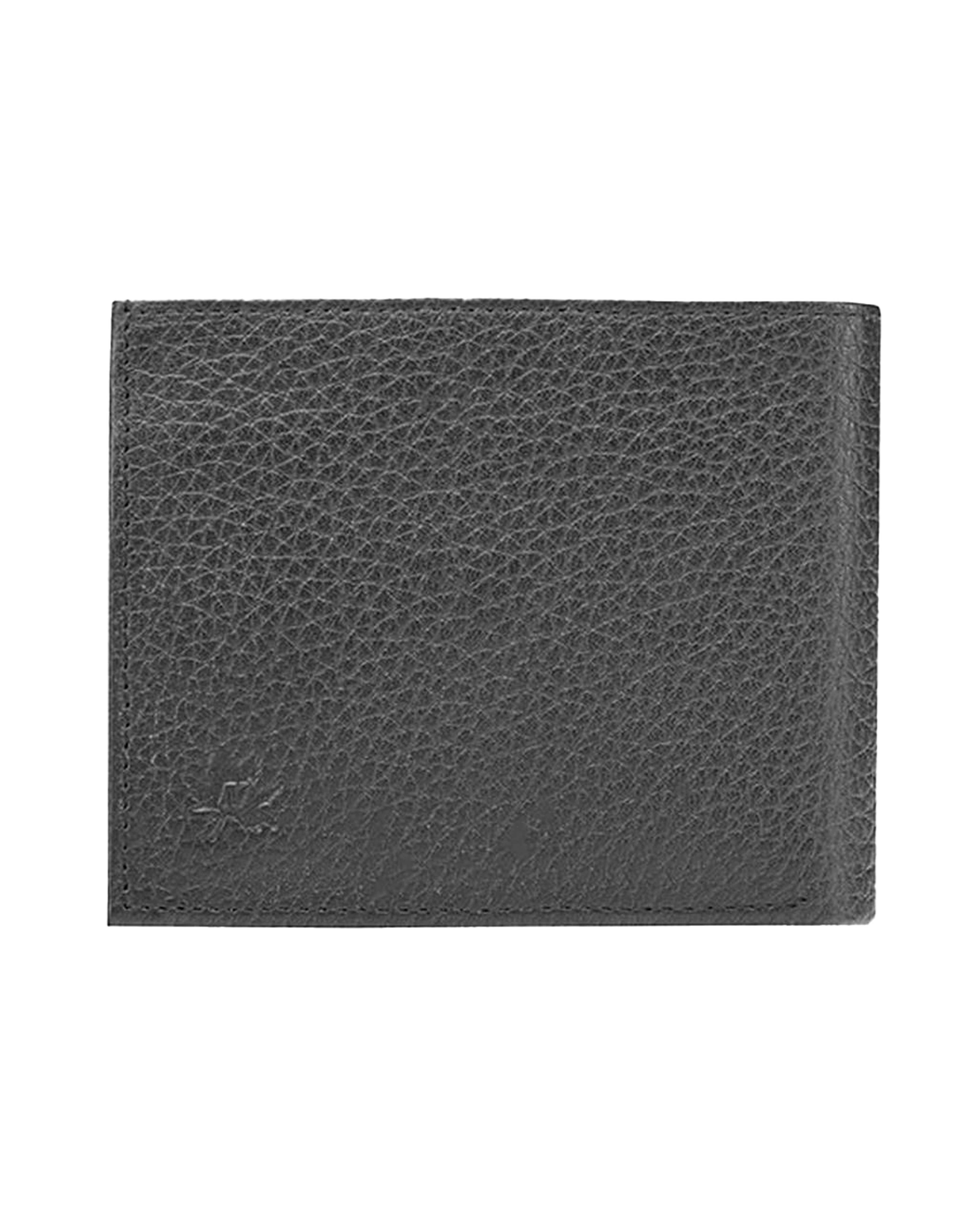کیف پول جیبی چرم مشکی نوین چرم Novin Leather مدل ولگا PE2663