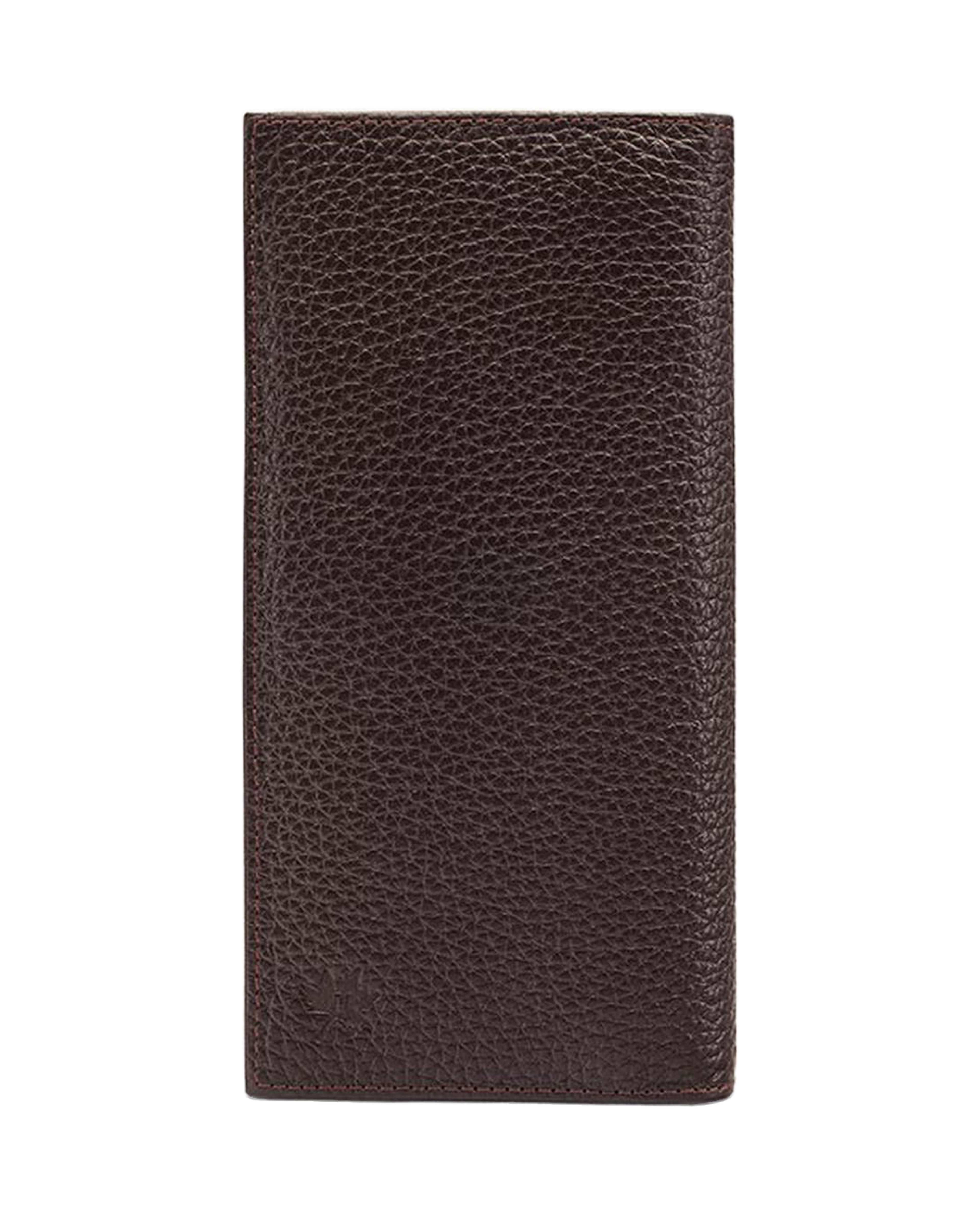 کیف پول کتی چرم قهوه ای نوین چرم Novin Leather مدل نویان WT2147