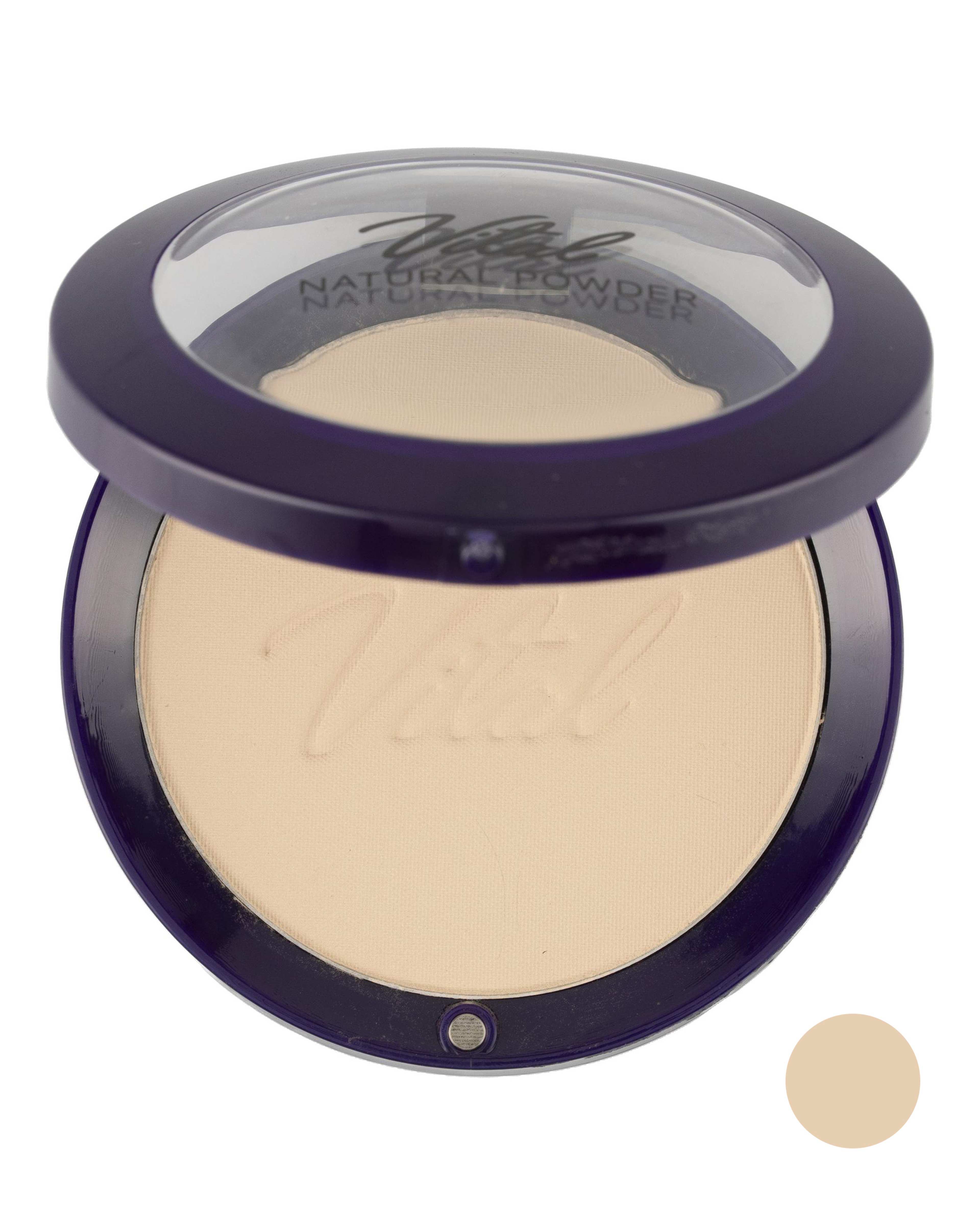 پنکک صورت ویتال کازمتیک Vital Cosmetic شماره C01 وزن 10 گرم