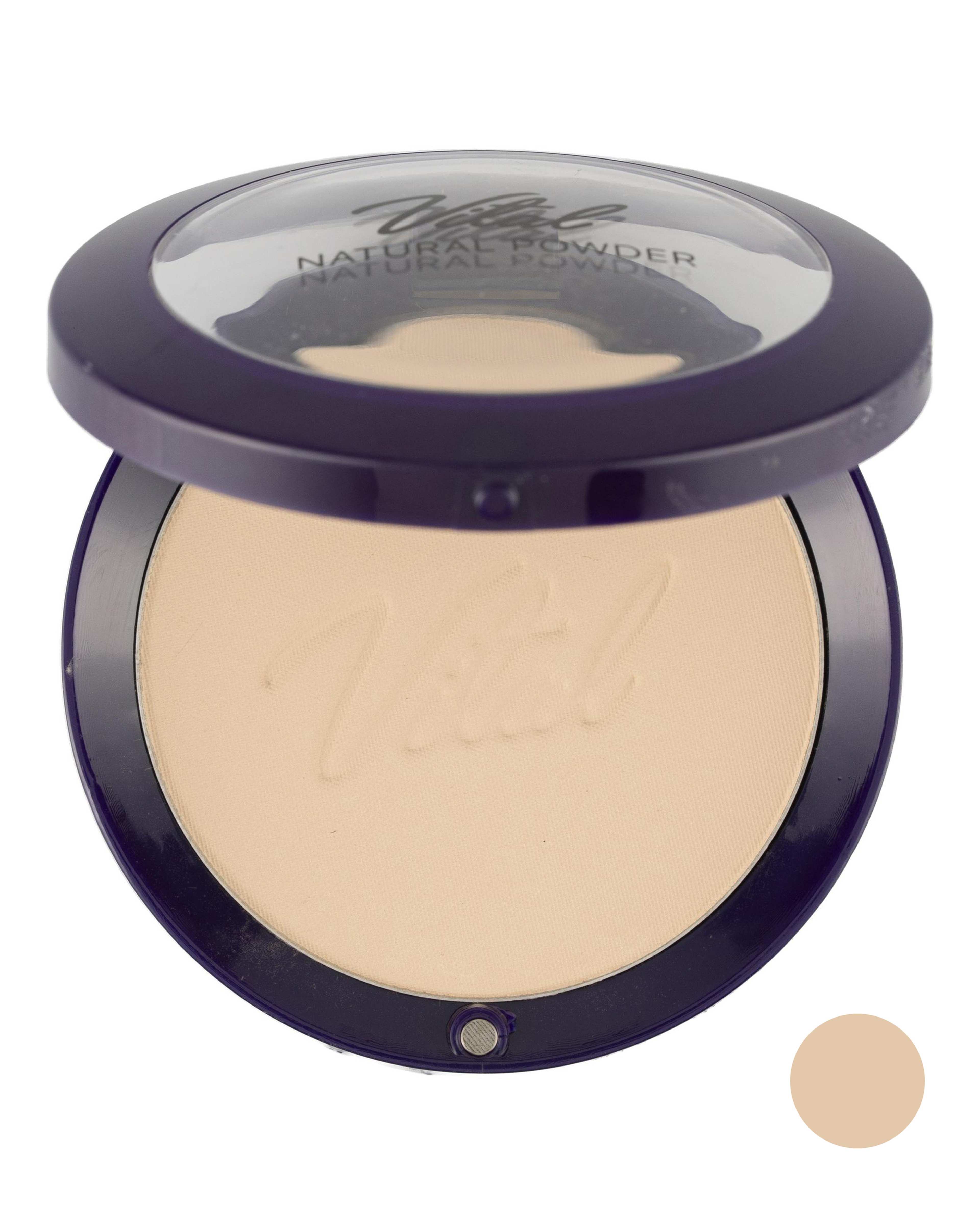 پنکک صورت ویتال کازمتیک Vital Cosmetic شماره C02 وزن 10 گرم