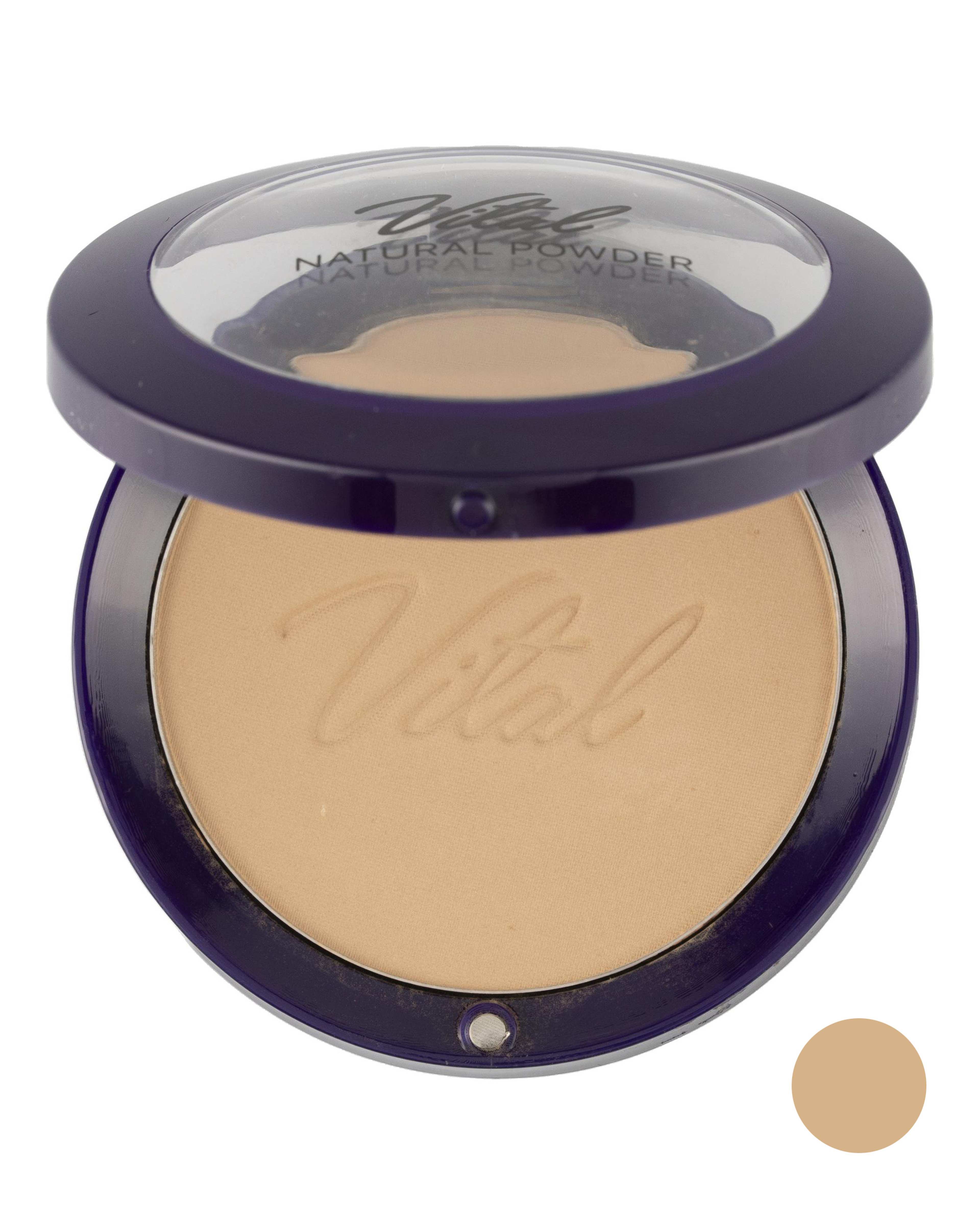 پنکک صورت ویتال کازمتیک Vital Cosmetic شماره C03 وزن 10 گرم