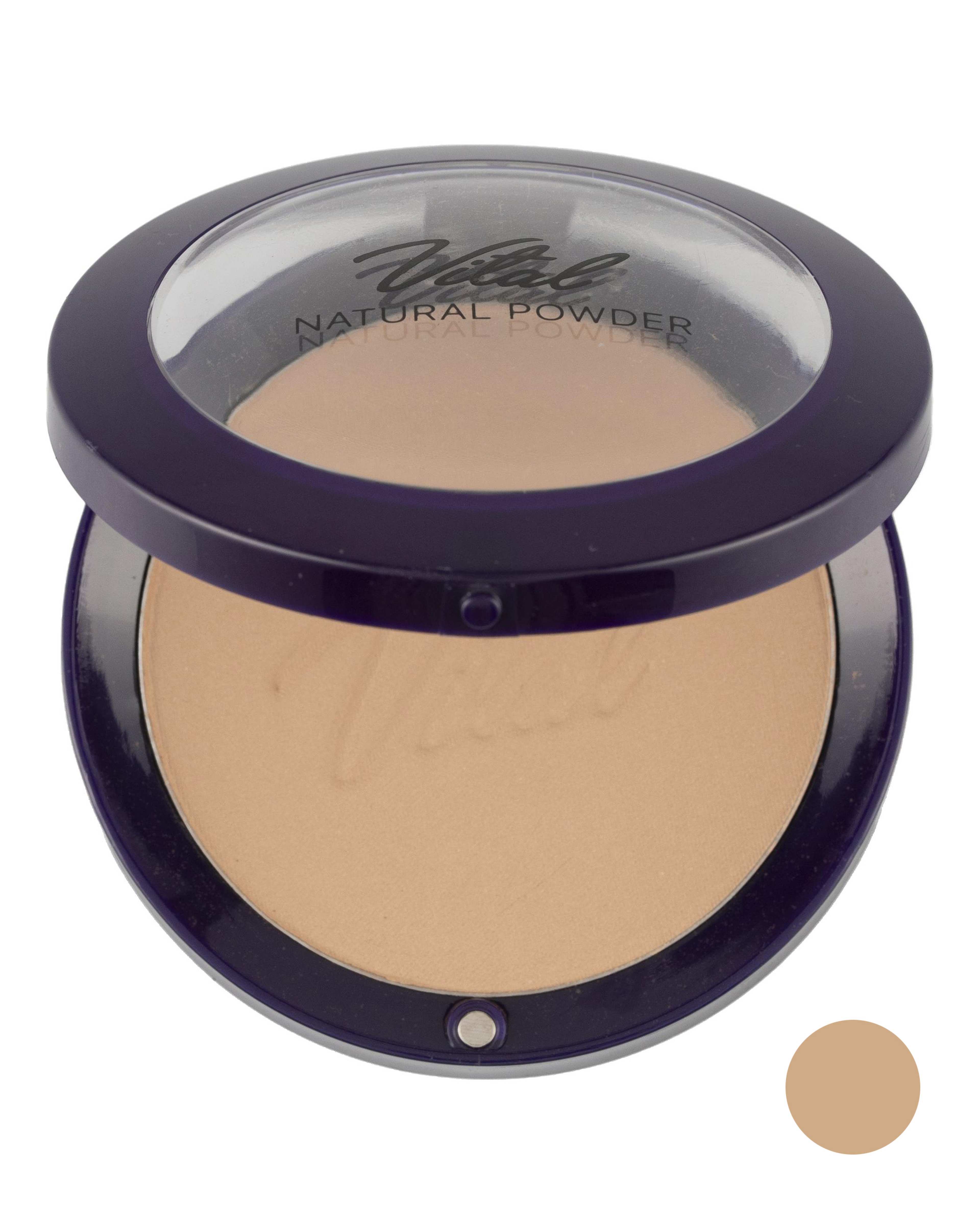 پنکک صورت ویتال کازمتیک Vital Cosmetic شماره C04 وزن 10 گرم