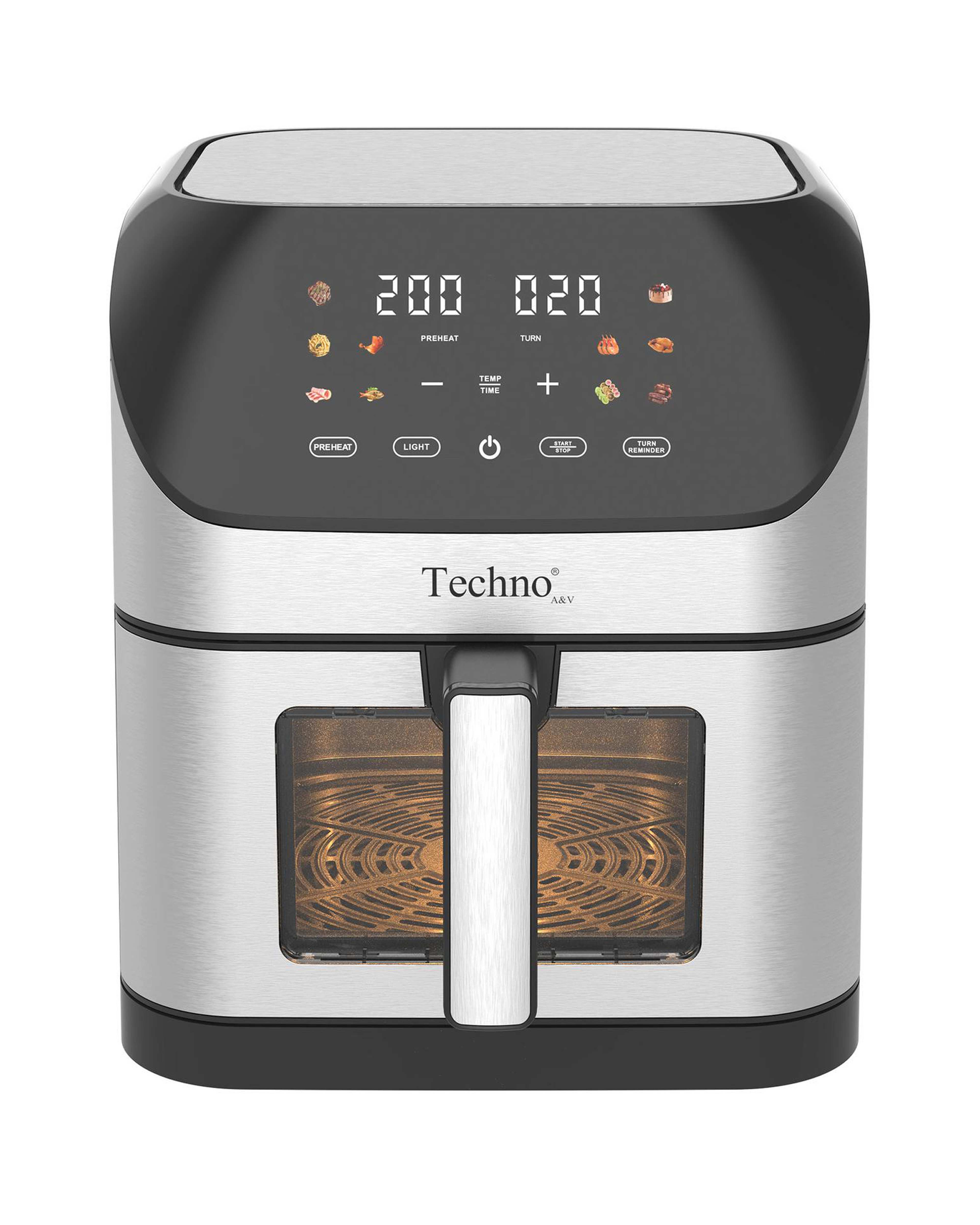 سرخ کن تکنو Techno مدل 555-Te