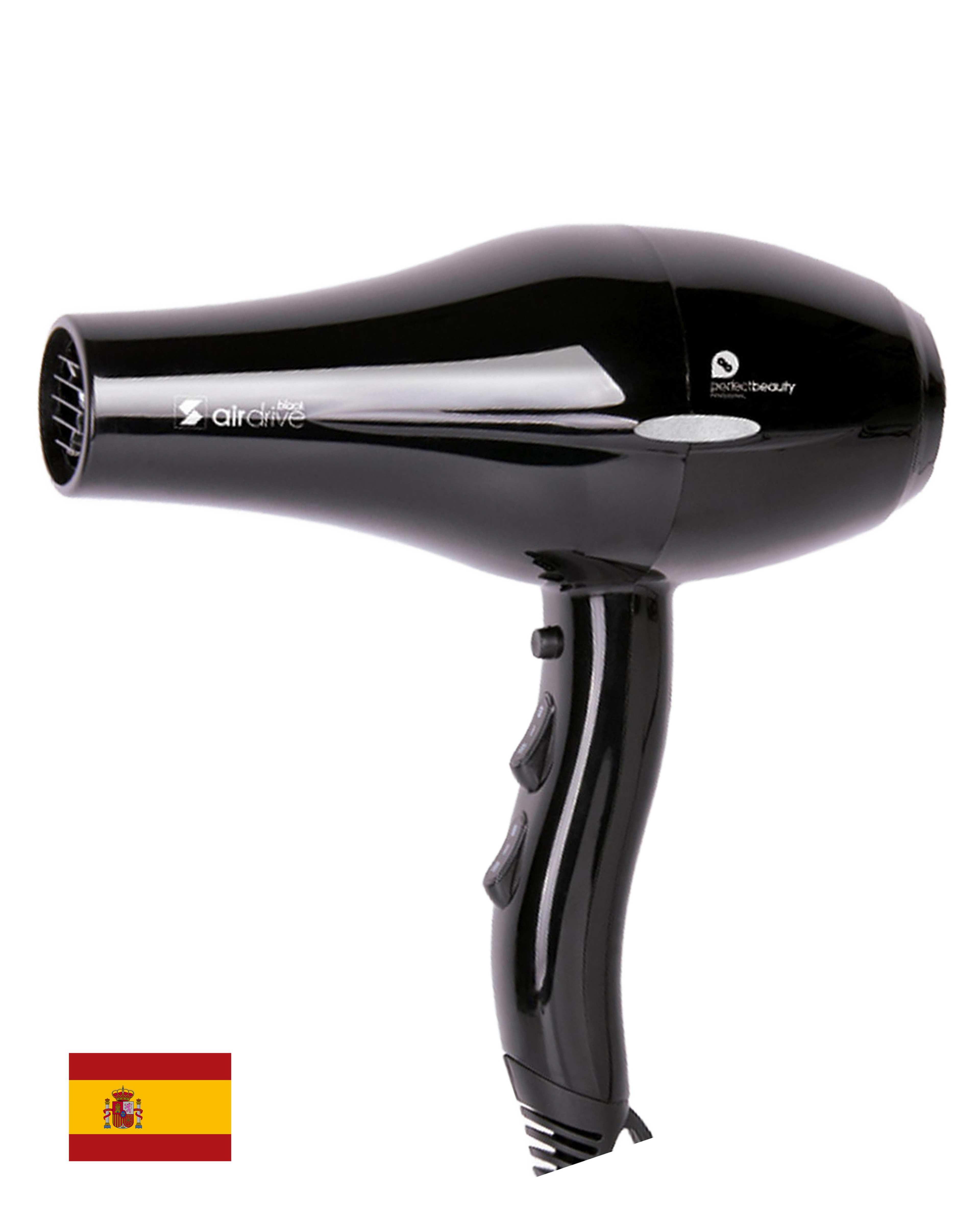 سشوار حرفه ای 2000 وات مشکی پرفکت بیوتی Perfect Beauty مدل AIR Drive
