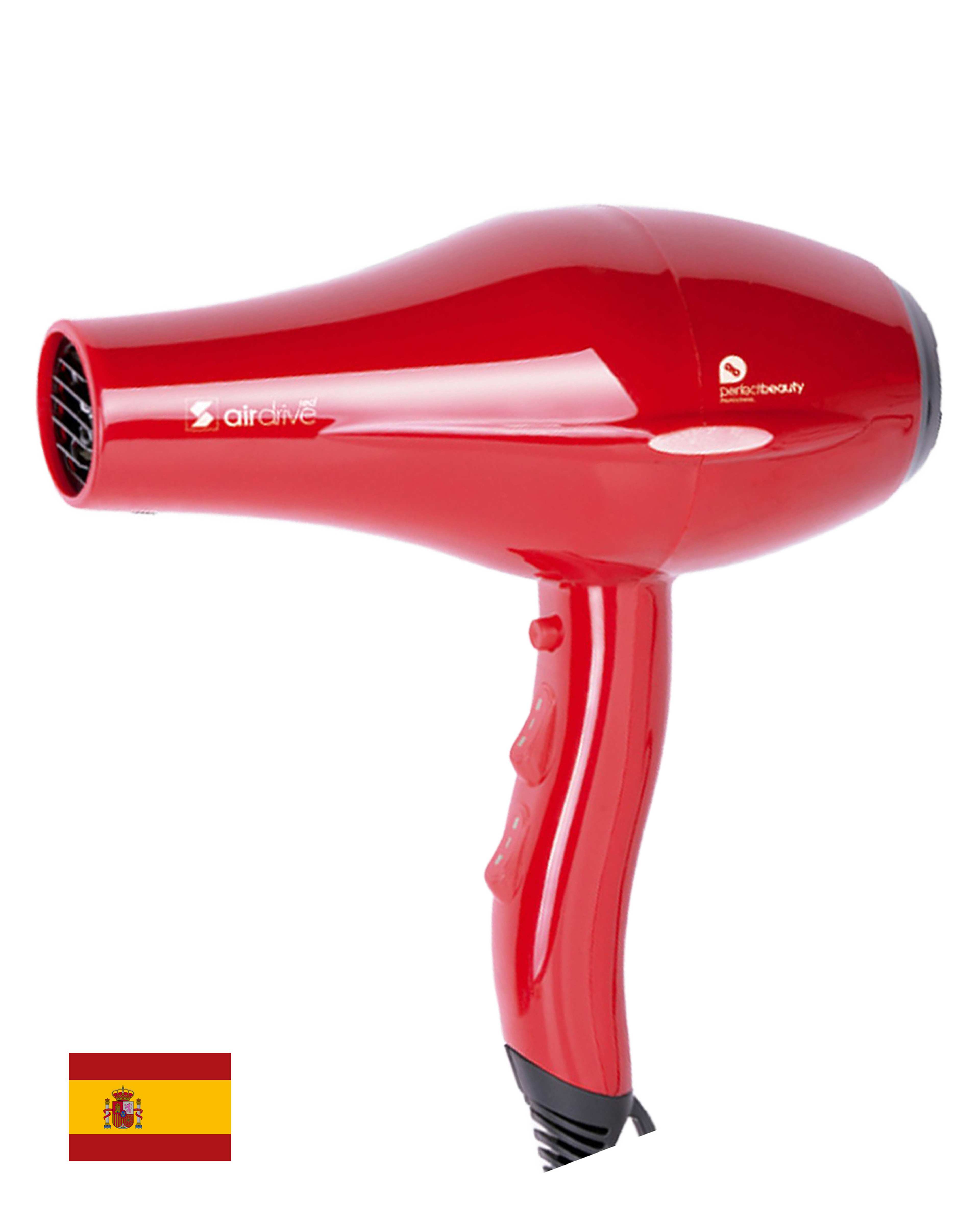 سشوار حرفه ای 2000 وات قرمز پرفکت بیوتی Perfect Beauty مدل AIR Drive