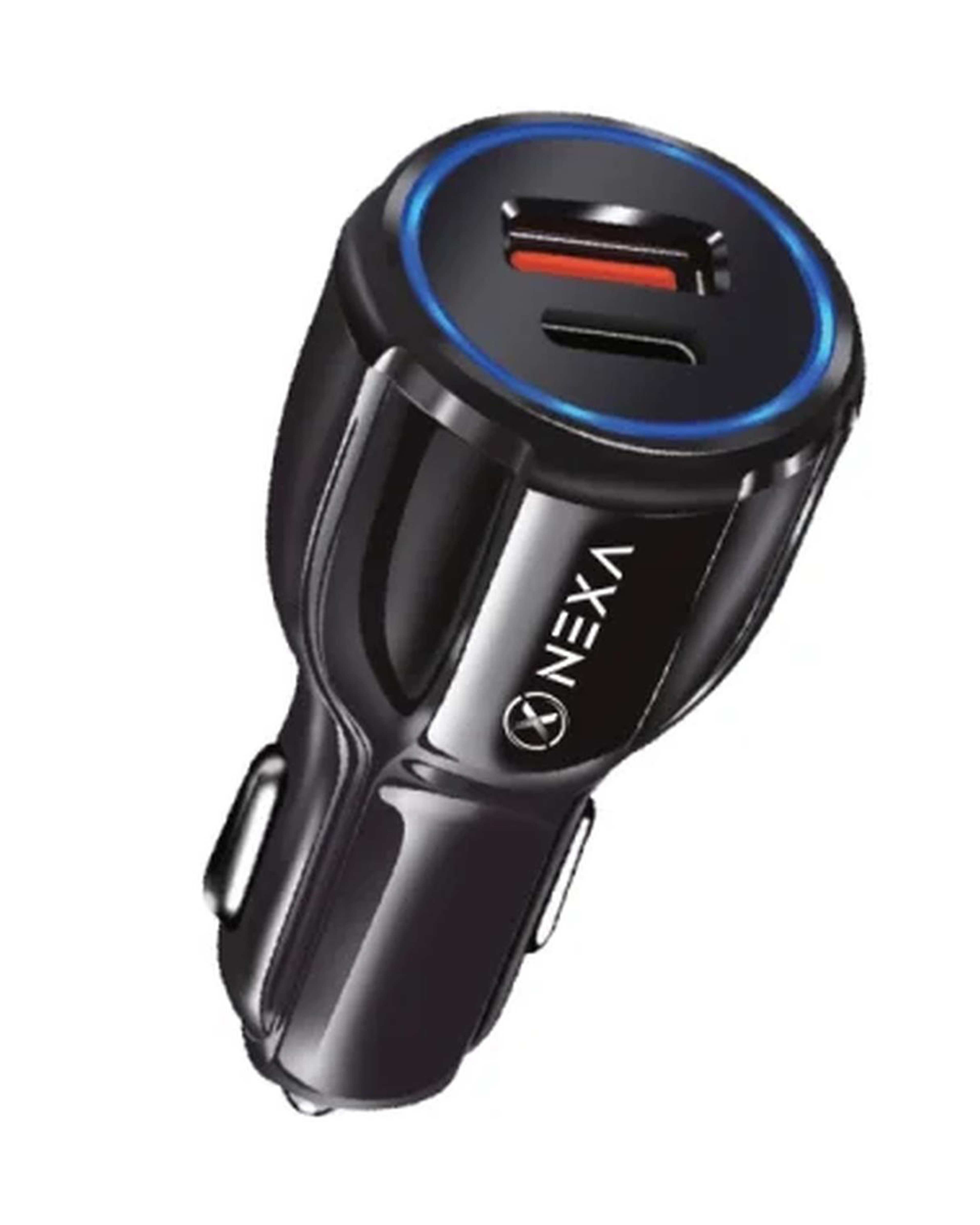 شارژر فندکی 38 وات نکسا NEXA مدل R220 USB