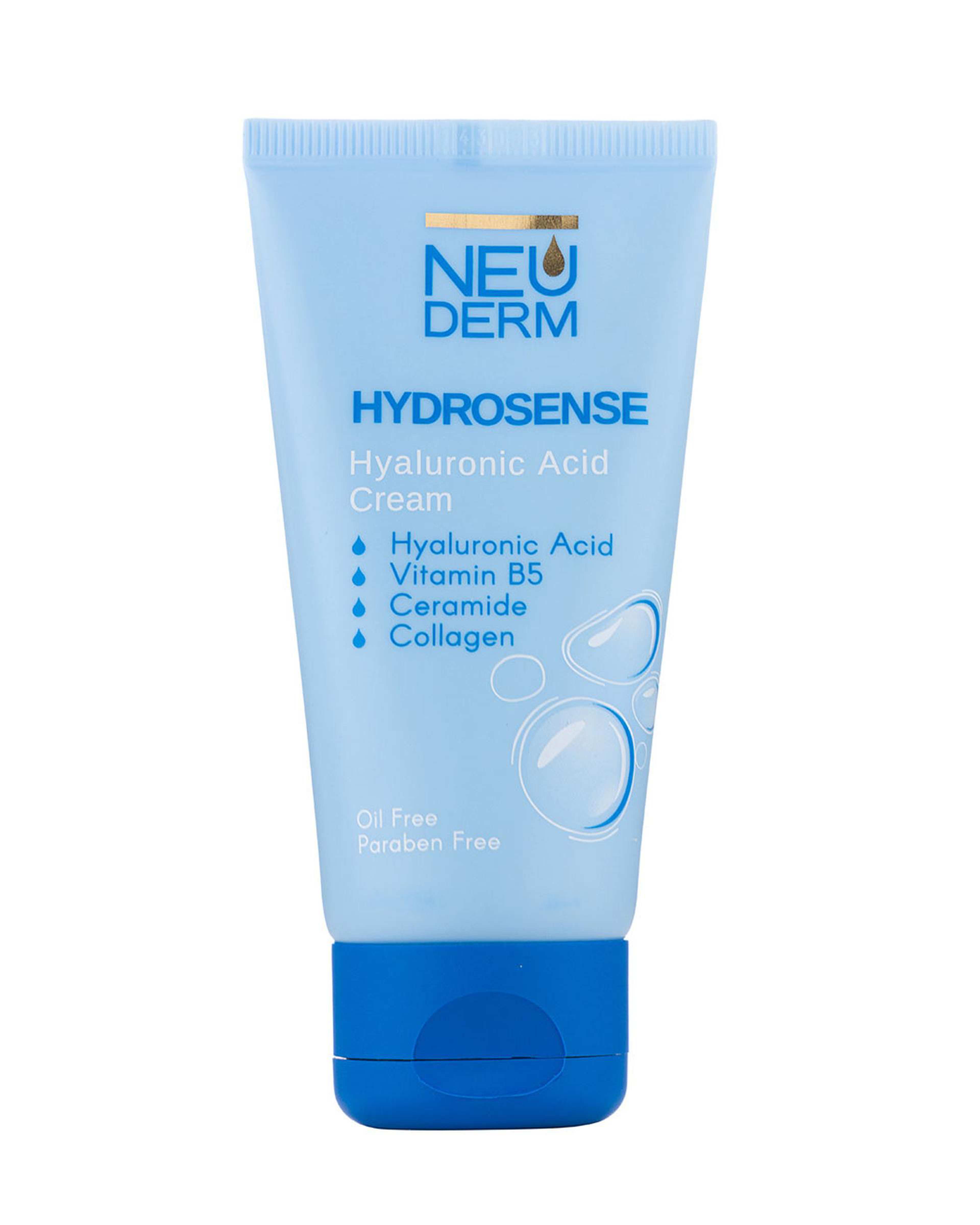 کرم آبرسان هیدروسنس نئودرم Neuderm مدل Hydrosense حاوی هیالورونیک اسید حجم 50ml