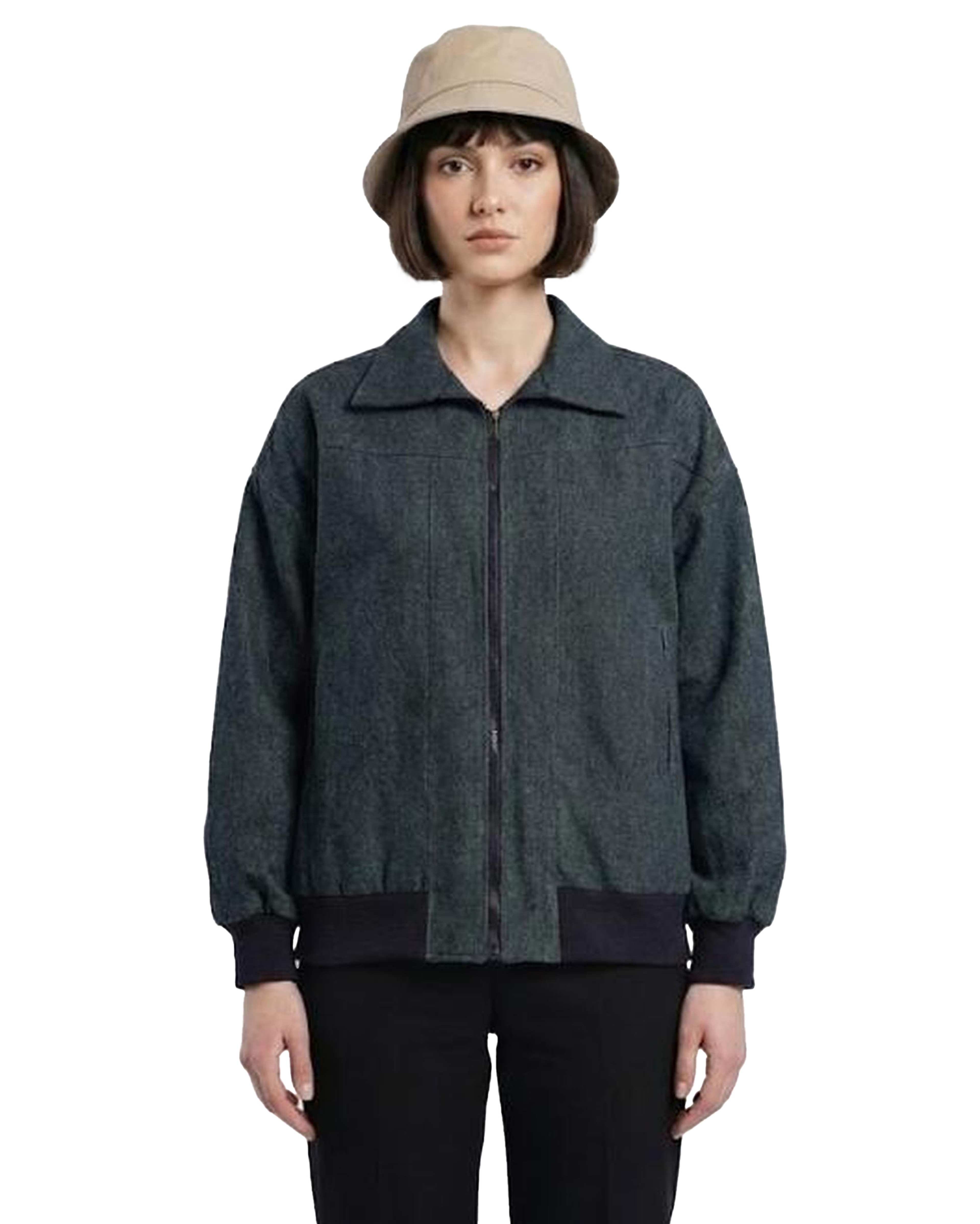 بامبر جین زنانه آبی تیره سوپردرای Superdry کد 6616001