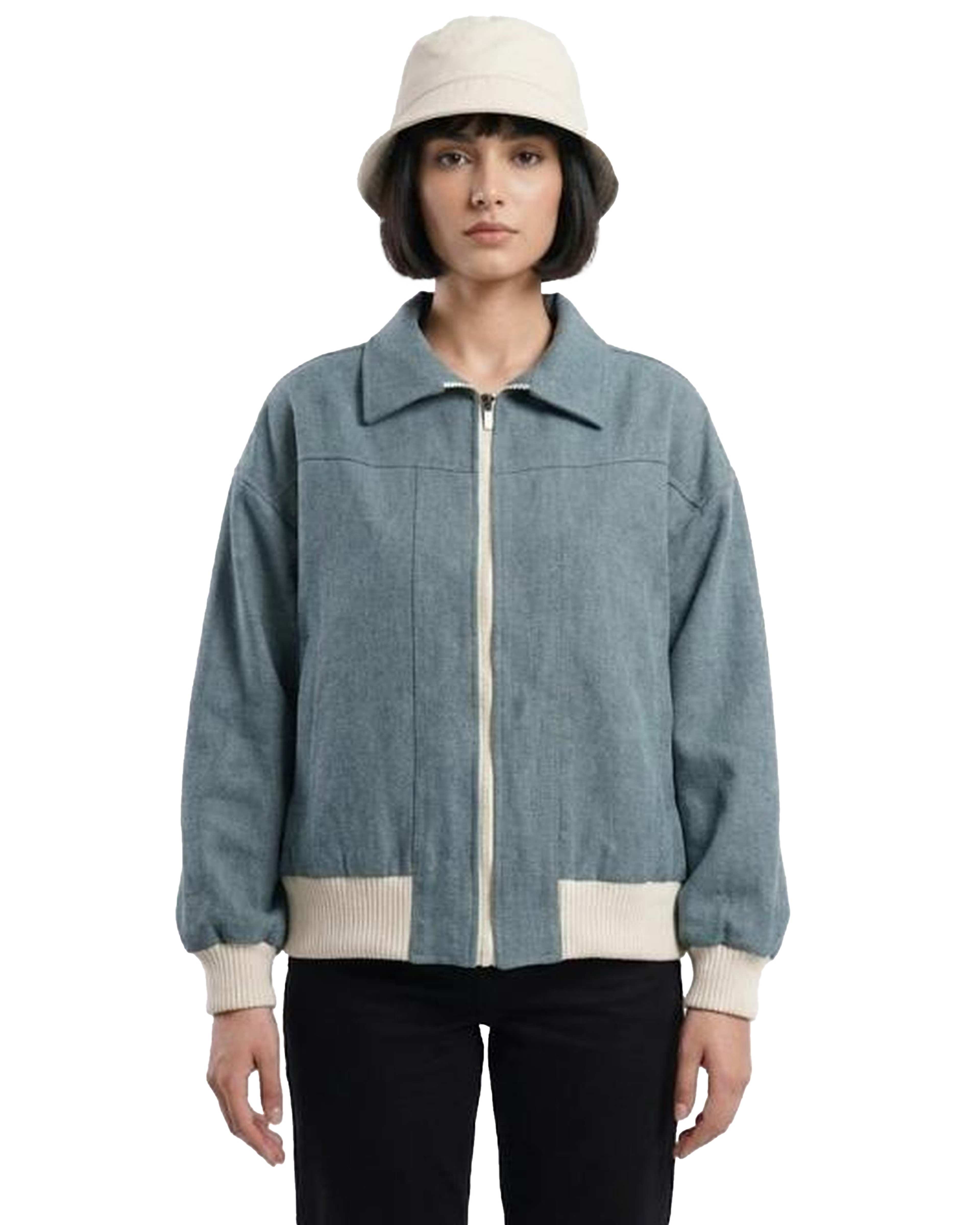 بامبر جین زنانه سبز سوپردرای Superdry کد 6616001