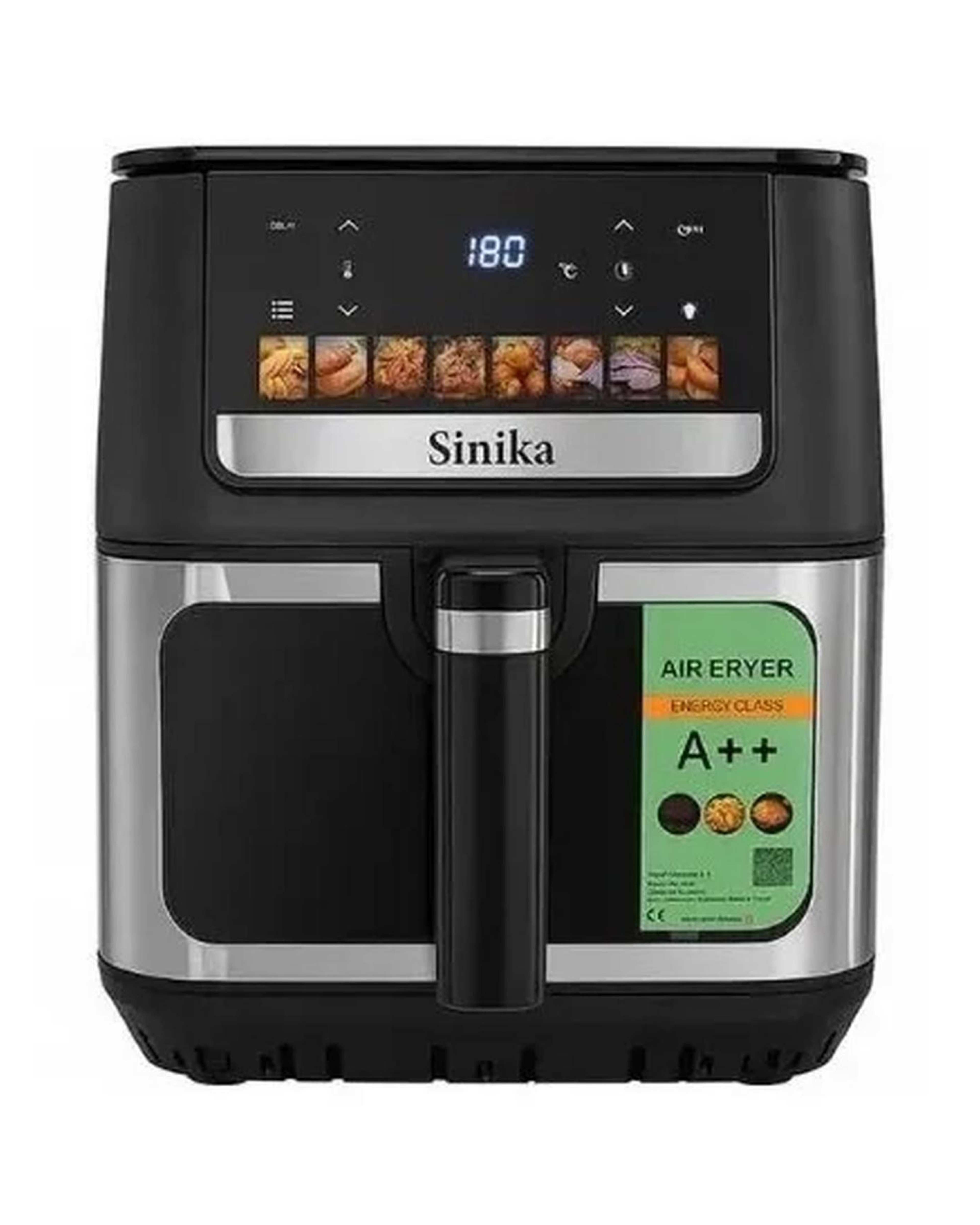 سرخ کن دو المنته بدون روغن سینیکا مدل sn6300