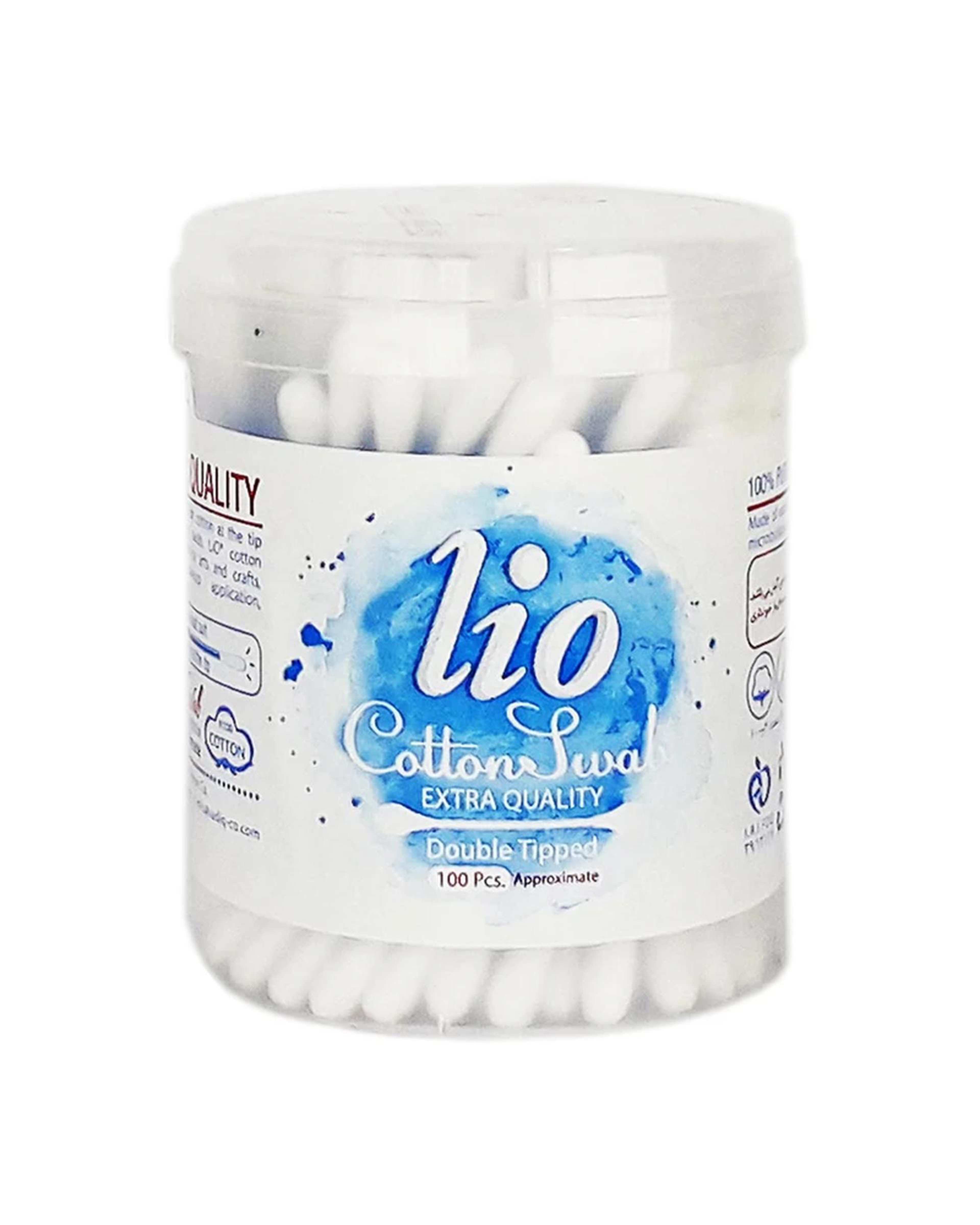 گوش پاک کن لیو Lio کد 1 بسته 100 عددی