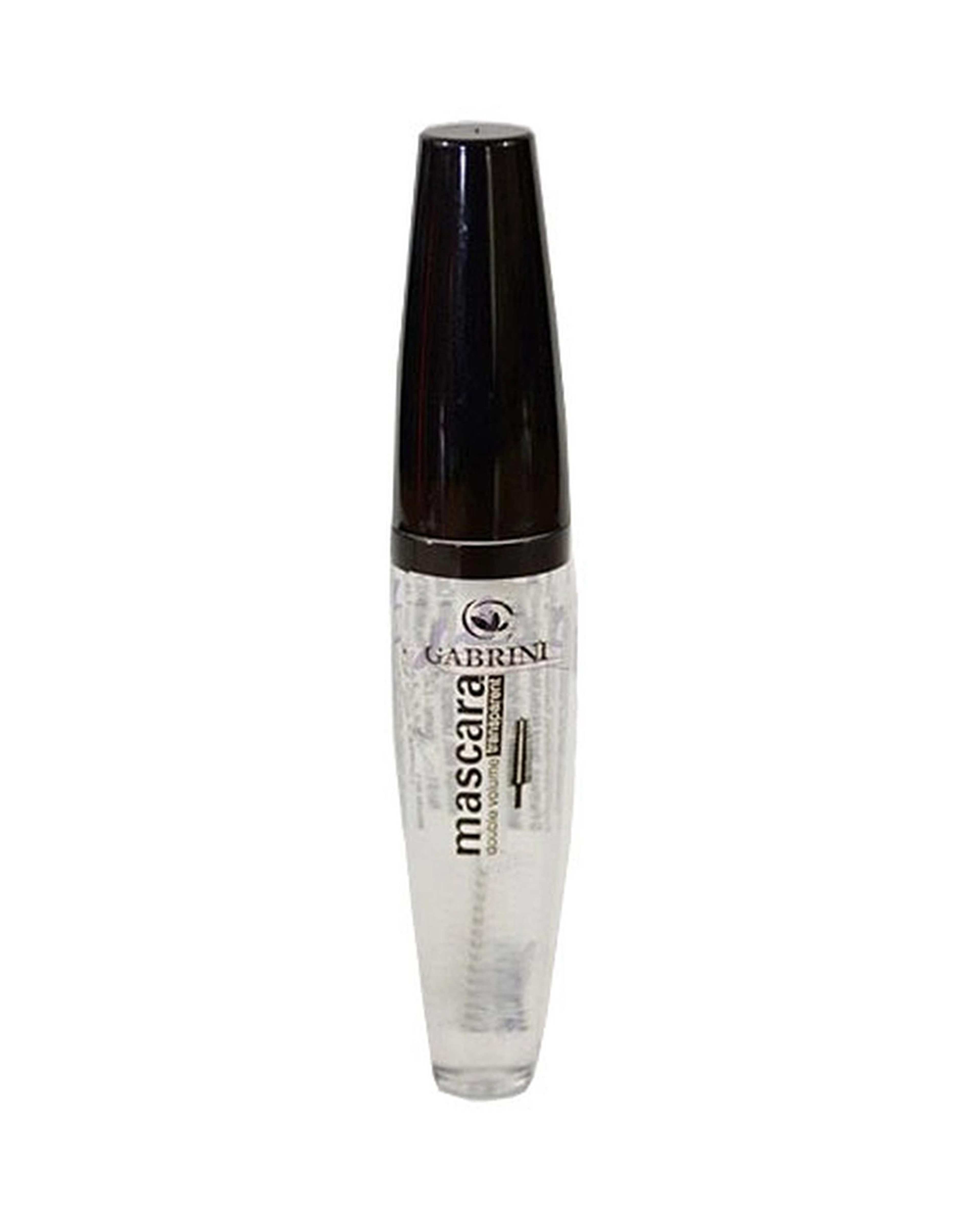 ژل حجم دهنده و تقویت کننده مژه و ابرو بی رنگ گابرینی Gabrini حجم 13ml