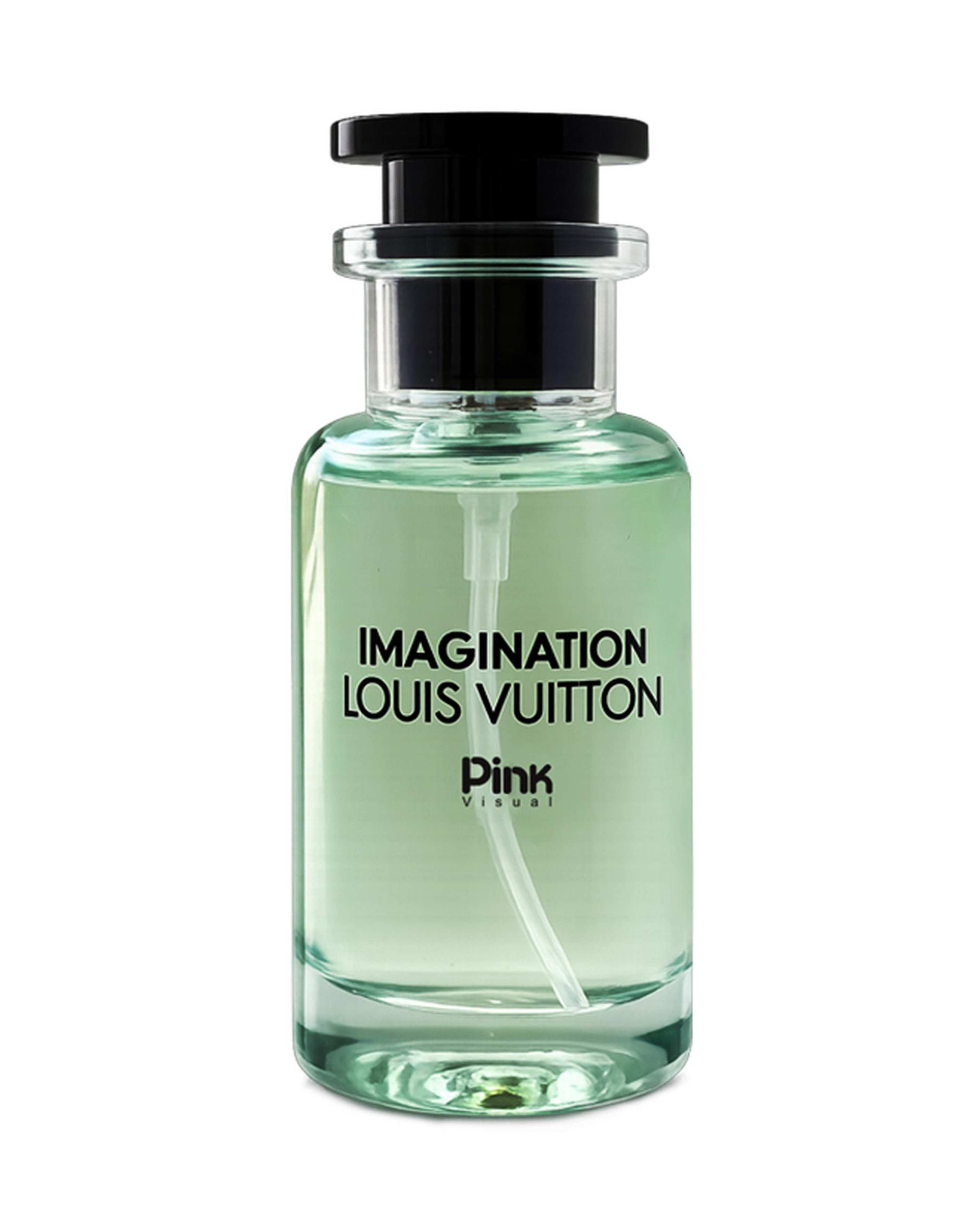 عطر مردانه پینک ویژوال Pink Visual مدل لویی ویتون ایمجینیشن Louis Vuitton Imagination حجم 25 میلی لیتر