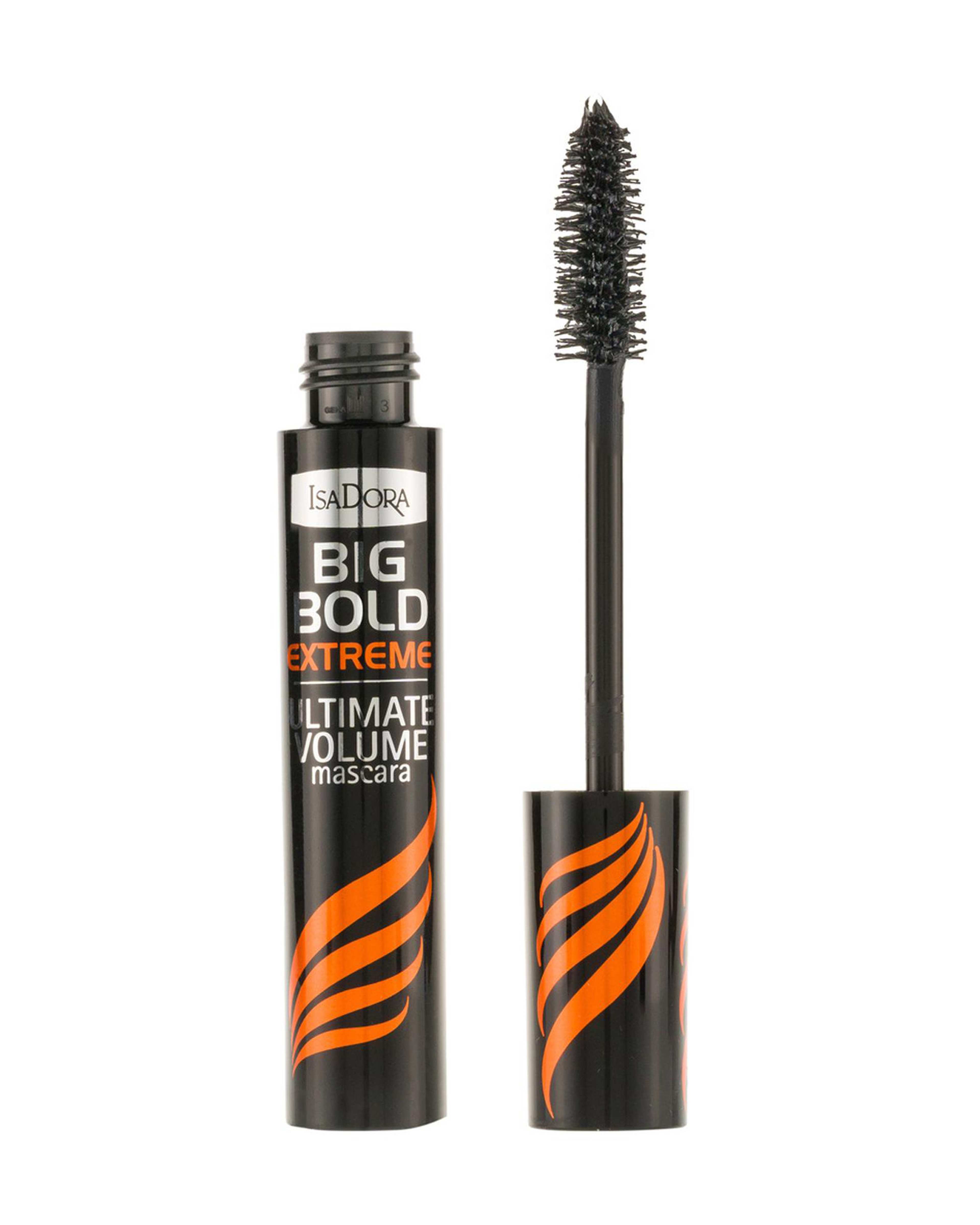 ریمل حجم دهنده مشکی ایزادورا Isadora مدل Big Bold Extreme