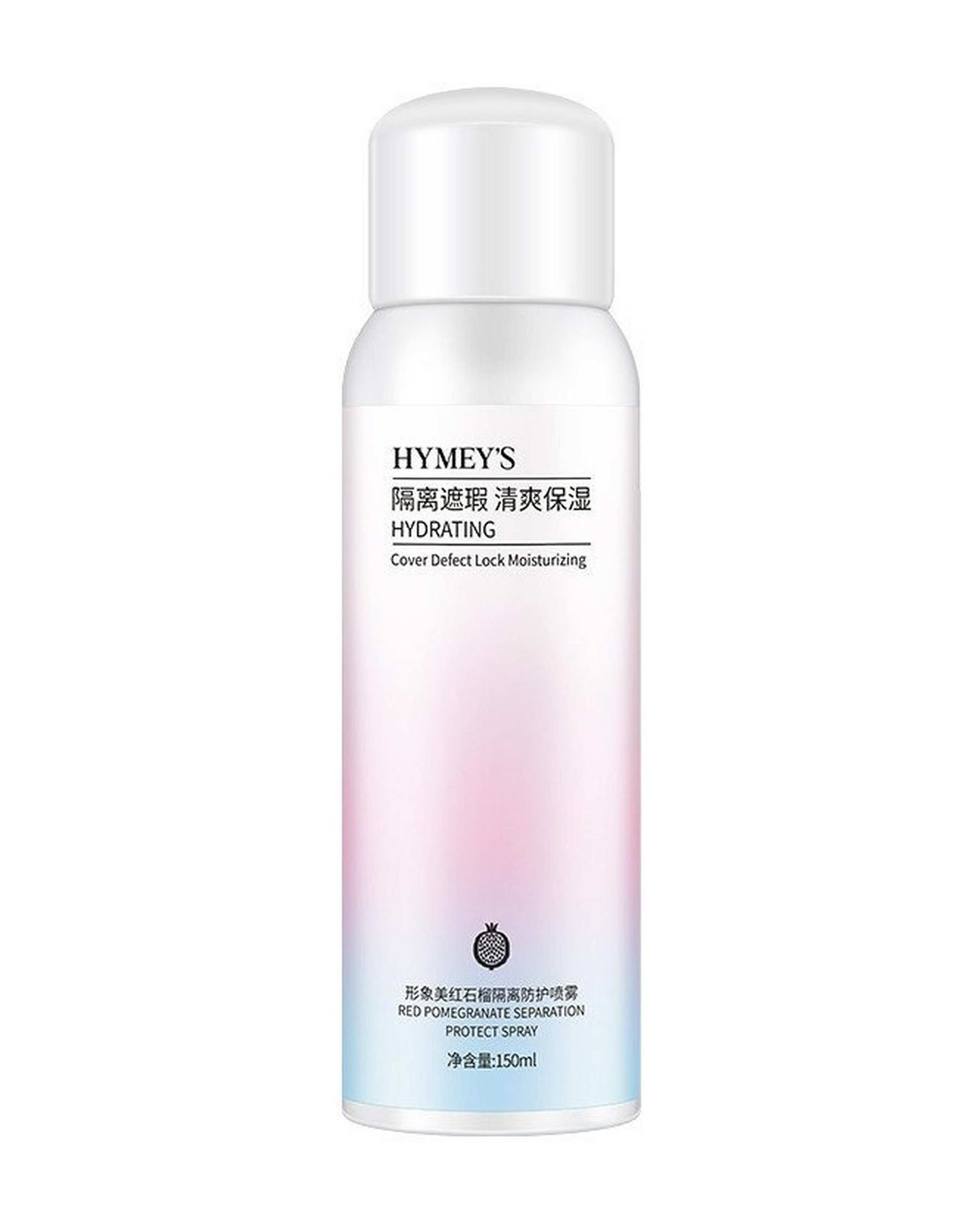 اسپری ضد آفتاب و آبرسان SPF30 هایمز Hymeys مناسب انواع پوست حجم ۱۵۰ میلی لیتر