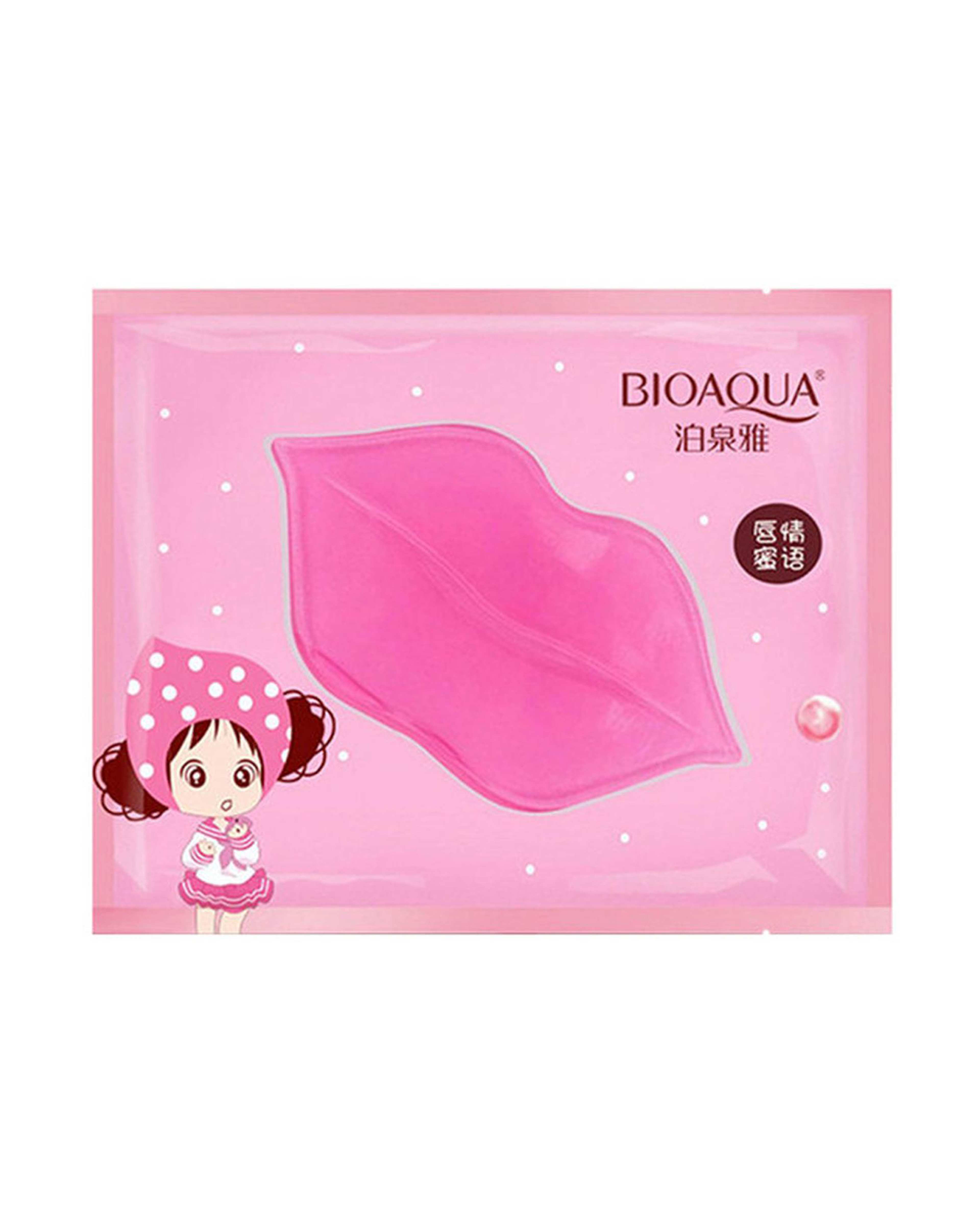 ماسک لب بیوآکوا Bioaqua مدل Strawberry وزن 8 گرم