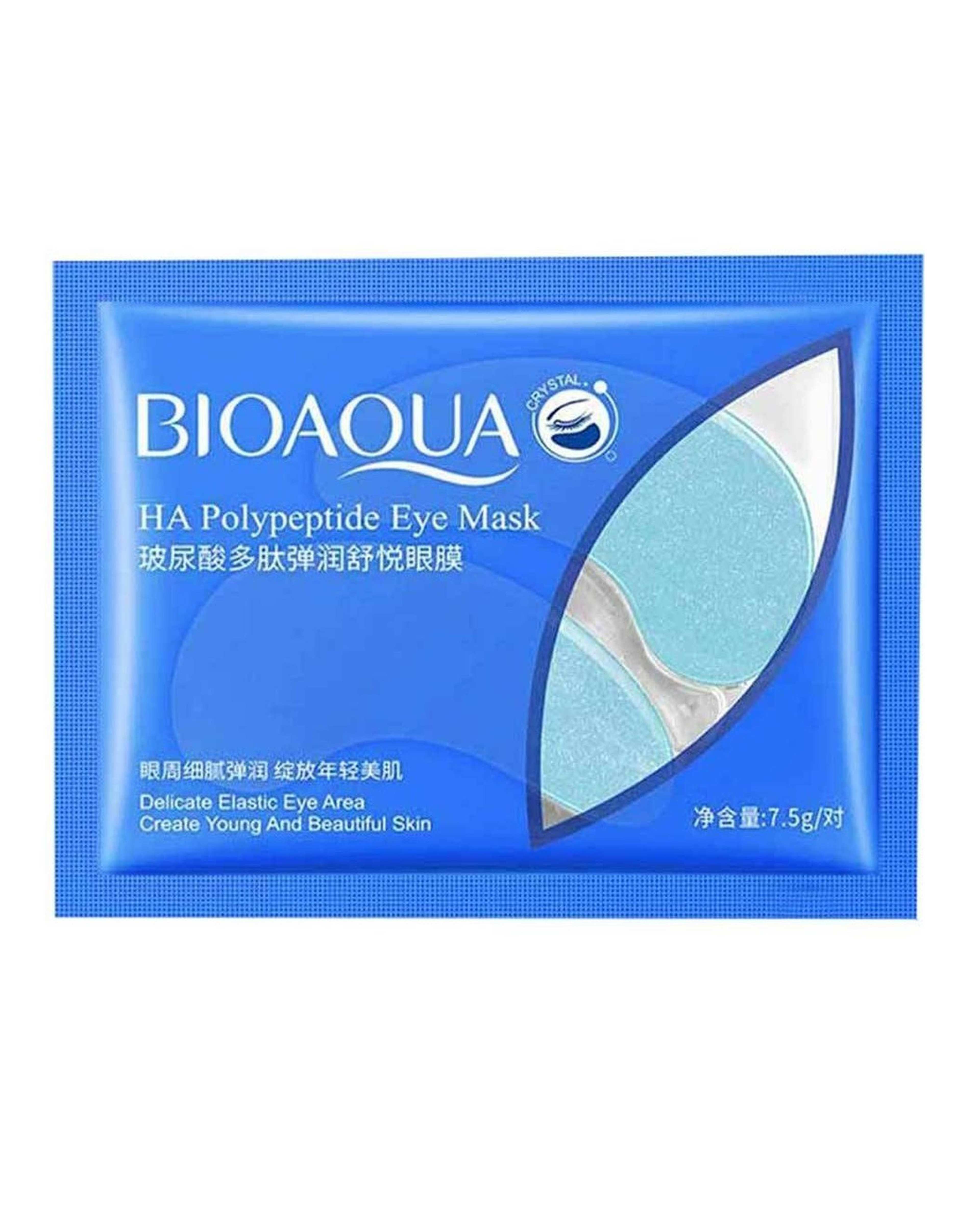 ماسک زیر چشم بیوآکوا Bioaqua مدل HA Polypeptide وزن 7.5 گرم