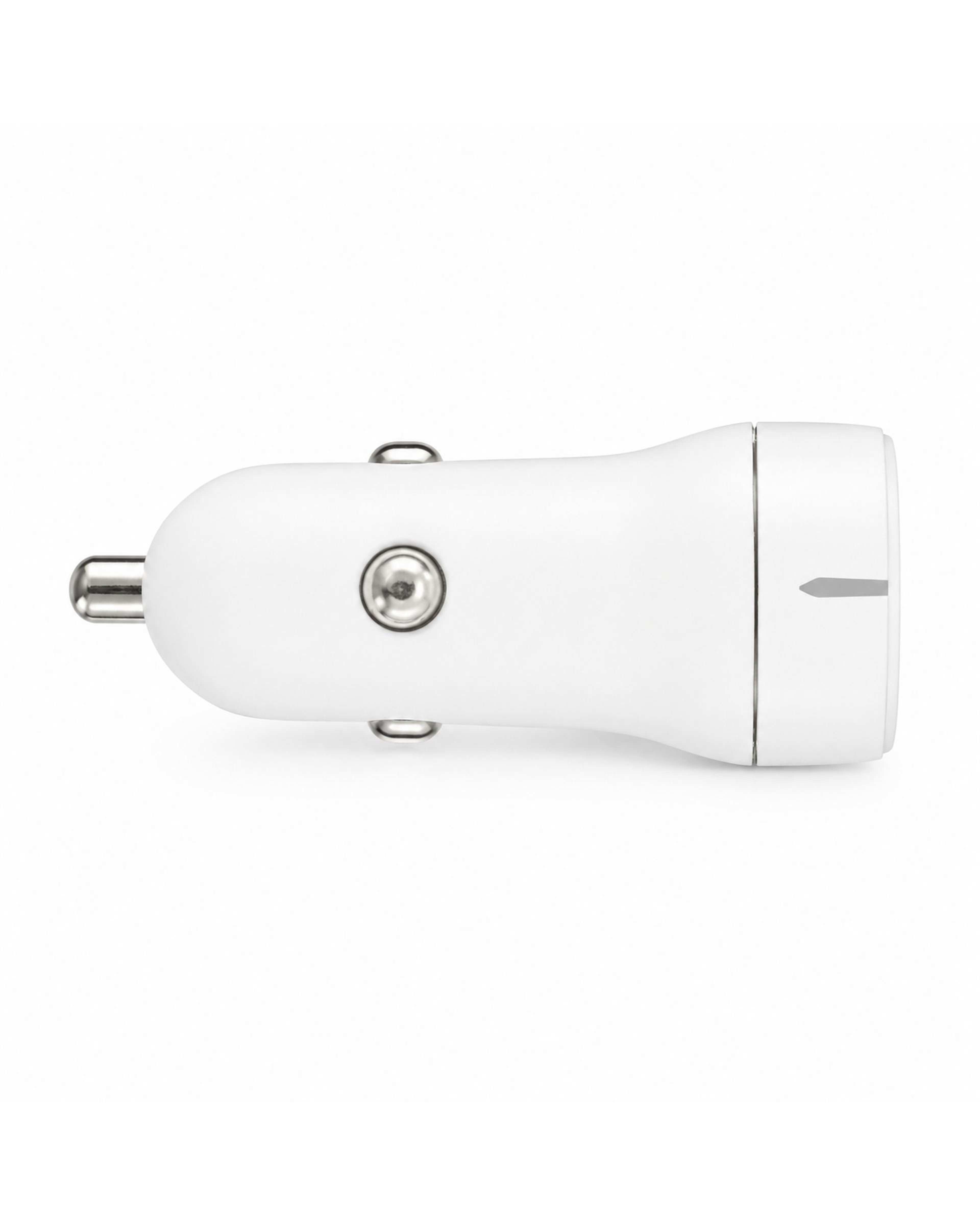شارژر فندکی سفید آبادوس Abodos مدل AS-GS33