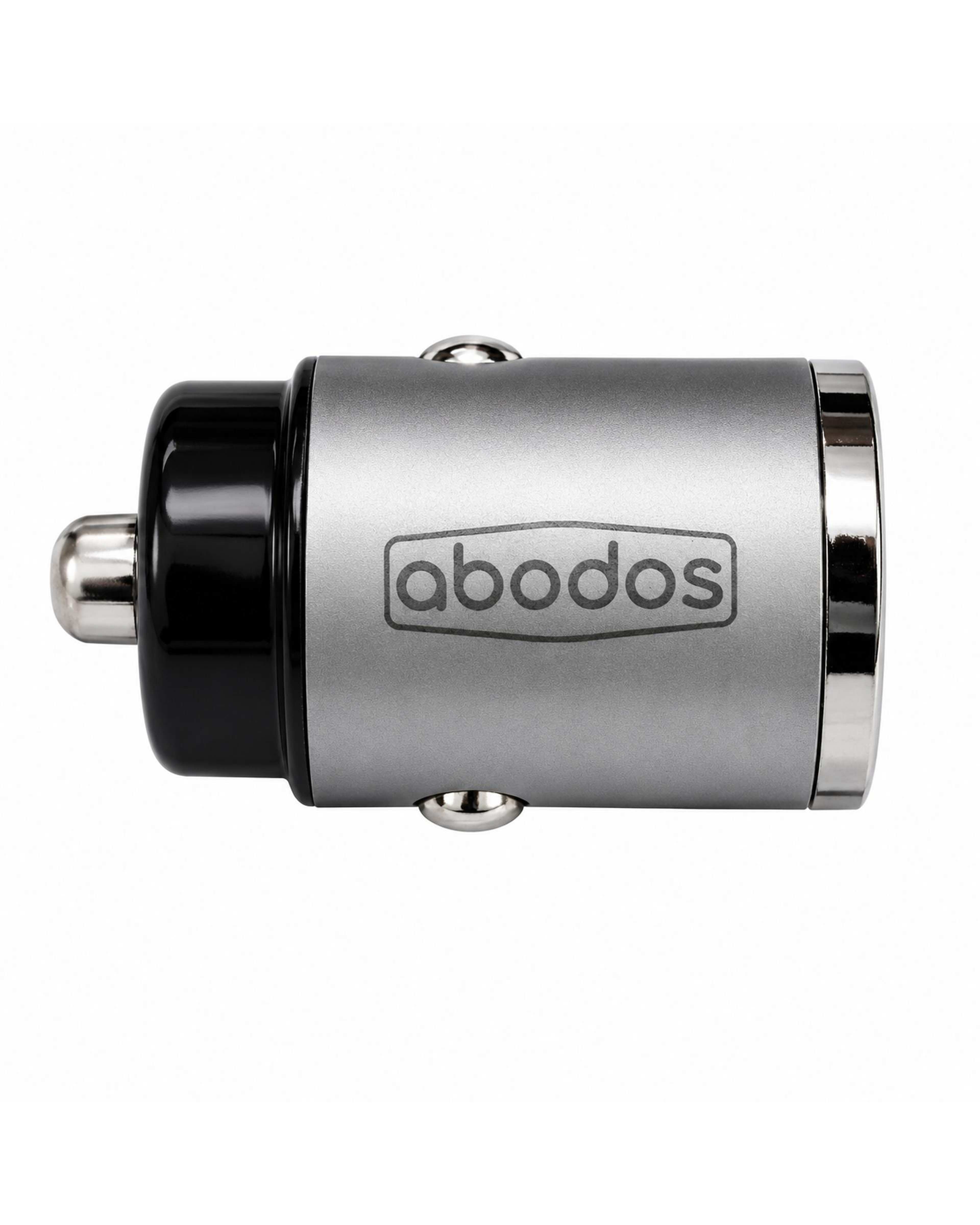 شارژر فندکی نقره ای آبادوس Abodos مدل AS-GS50