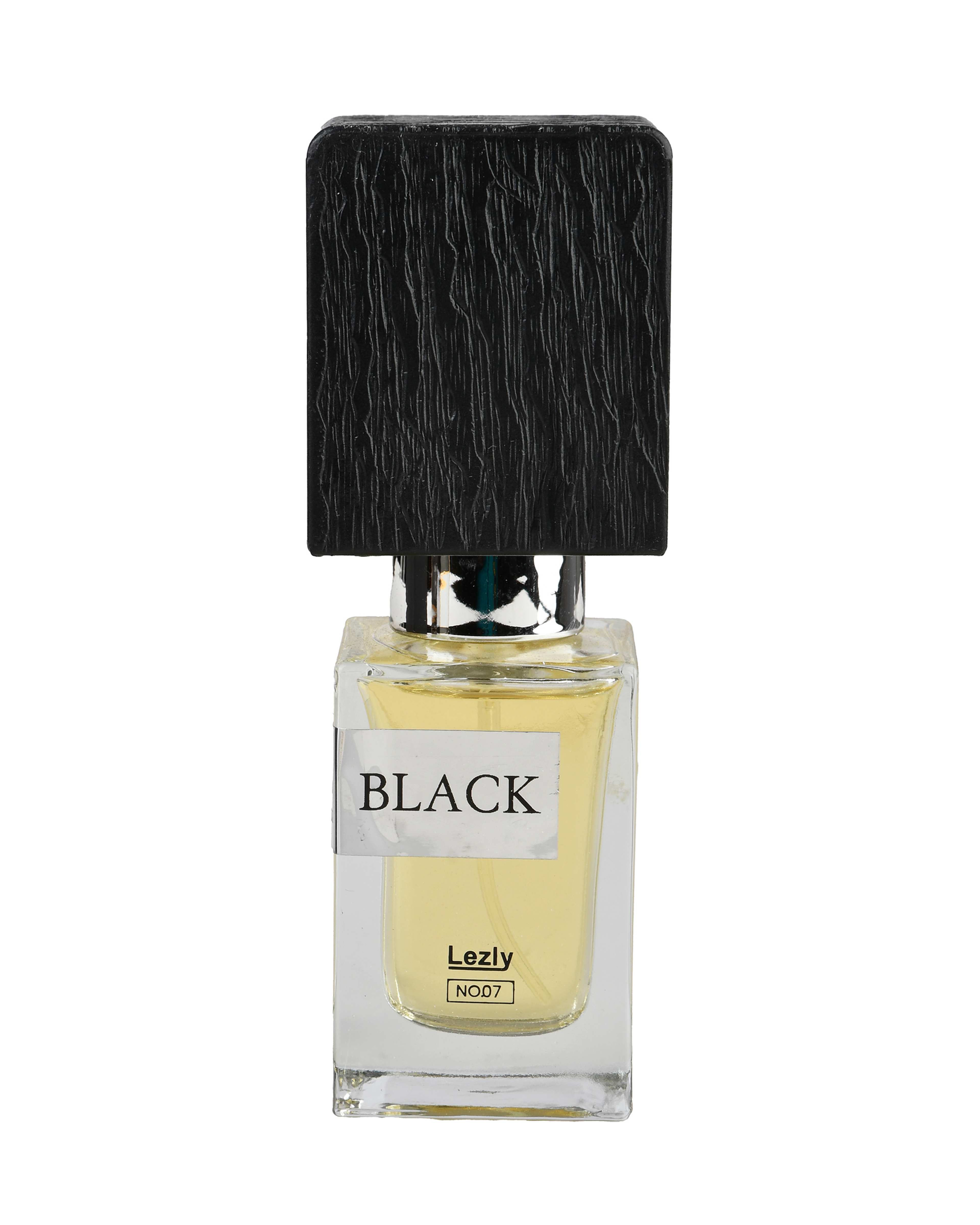 عطر مردانه لزلی Lezly رایحه بلک افغان حجم 25 میلی لیتر