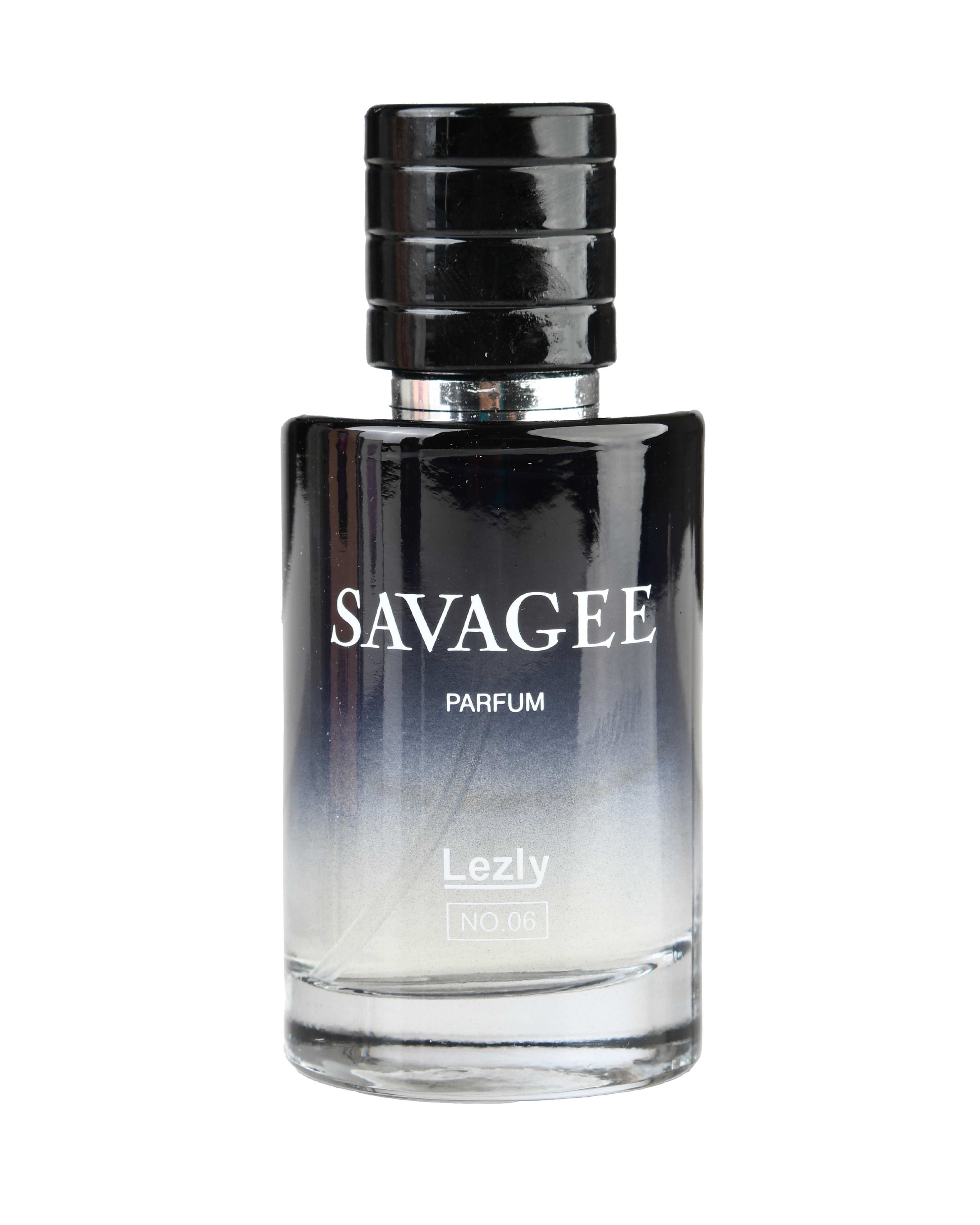عطر مردانه لزلی Lezly مدل Savagee رایحه ساواج دیور حجم 25 میلی لیتر