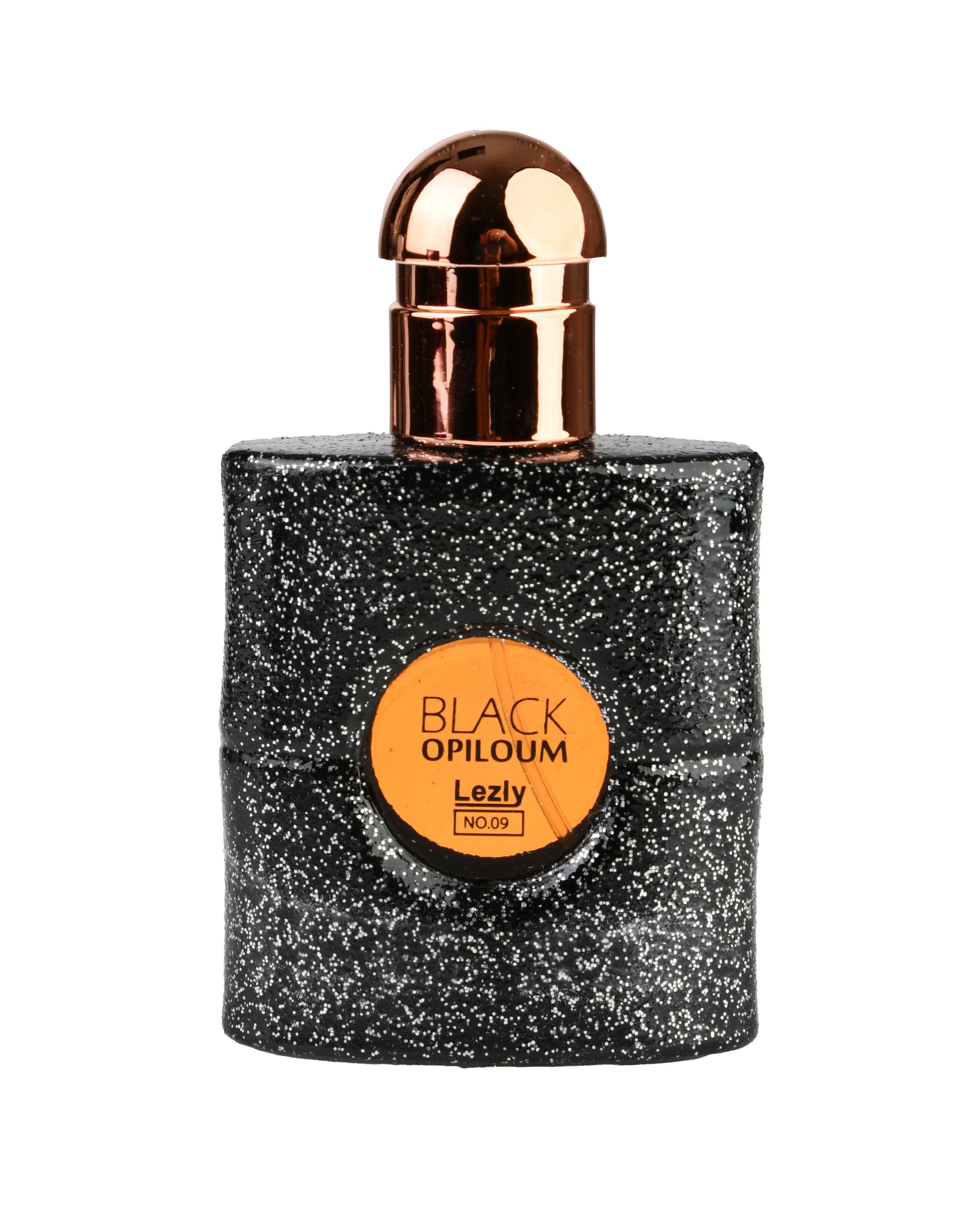 عطر زنانه لزلی Lezly رایحه بلک اپیوم حجم 30 میلی لیتر