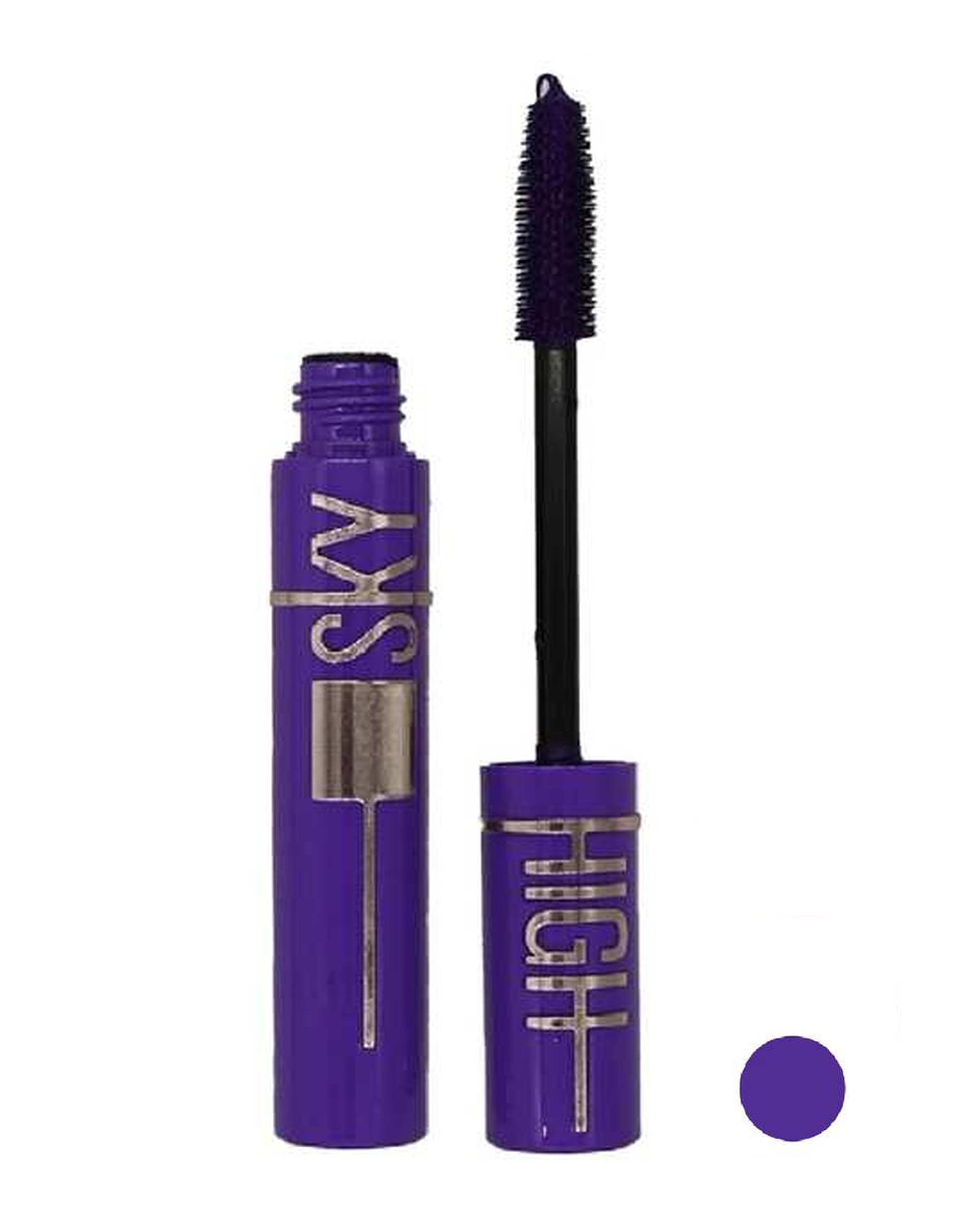 ریمل فانتزی حجم دهنده مژه بنفش میس لارا MissLara مدل Sky High