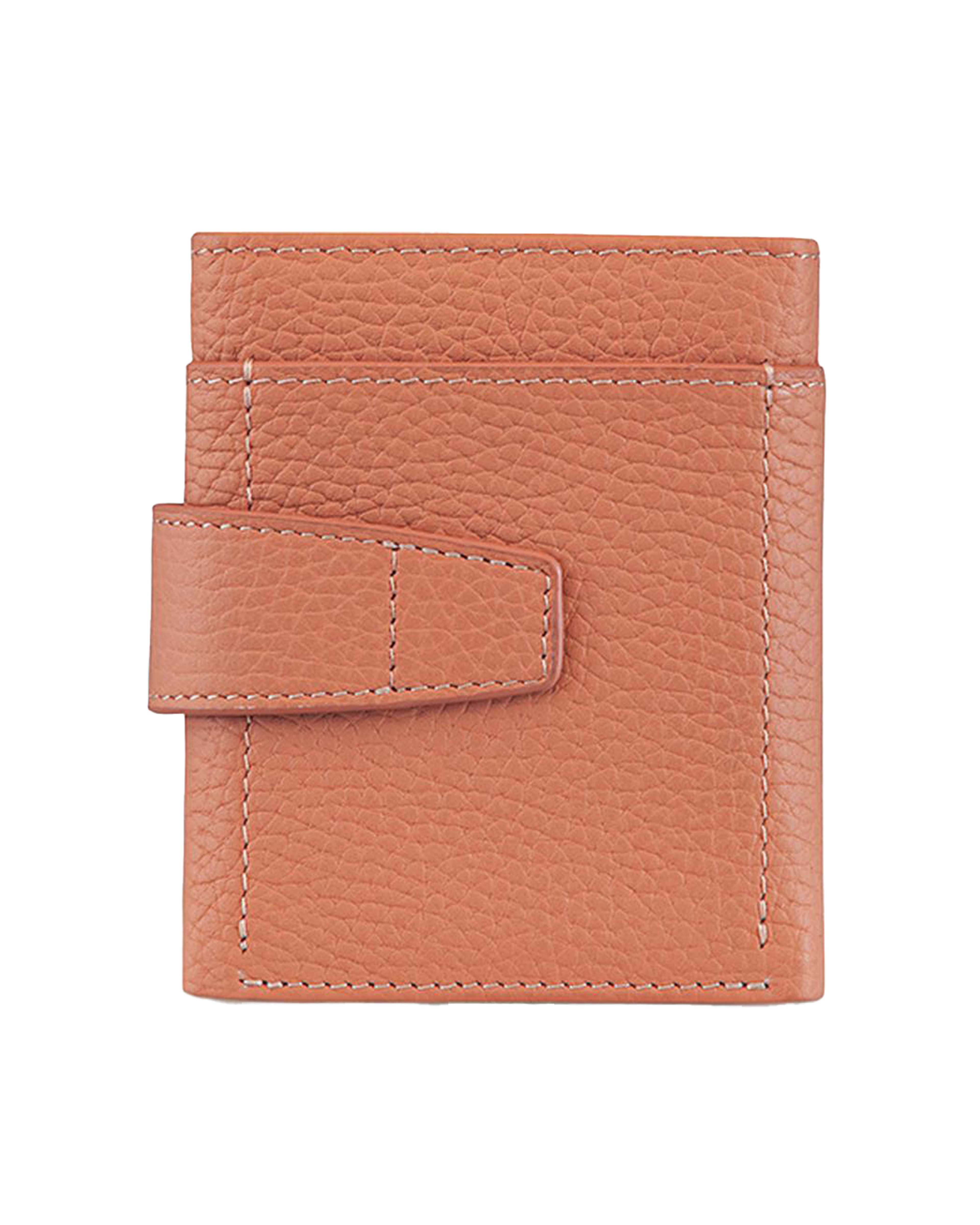 کیف پول چرم زنانه پنککی نوین چرم Novin Leather مدل آمالیا کد PW3181