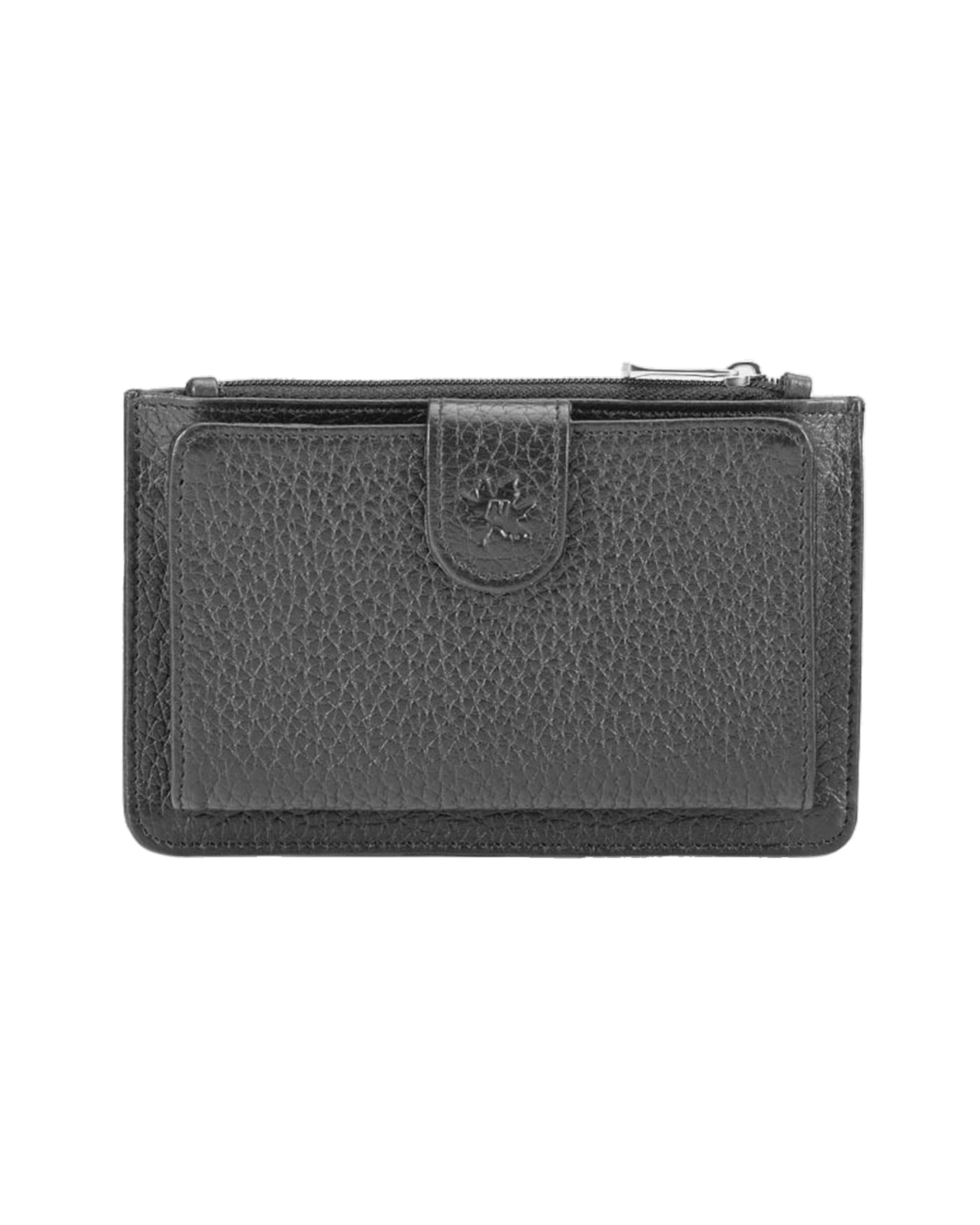 جاکارتی چرم مشکی نوین چرم Novin Leather مدل ویشکا کد BCC0294