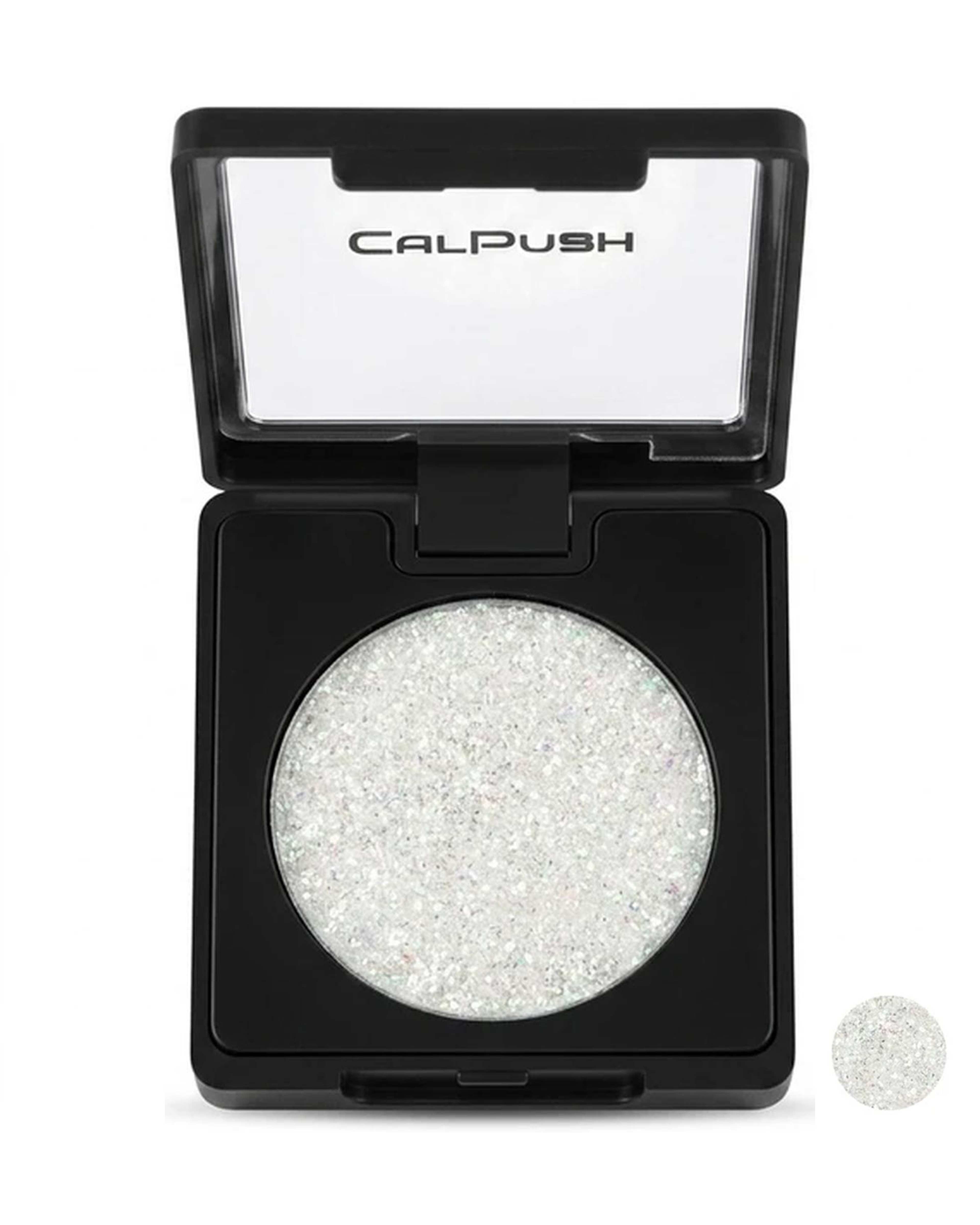 سایه چشم گلیتری تک رنگ کالپوش Calpush شماره 01
