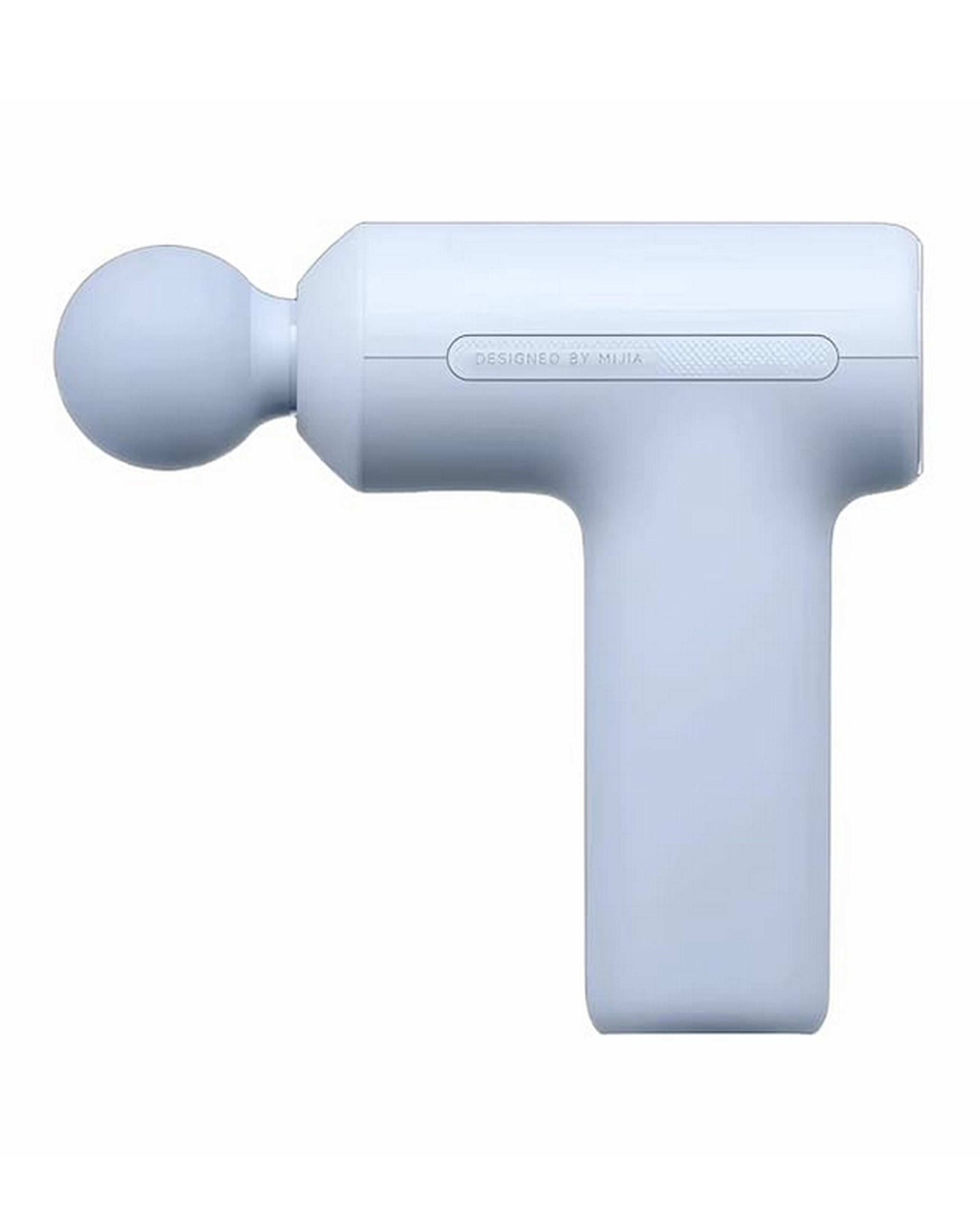 ماساژور برقی آبی روشن میجیا شیائومی Xiaomi مدل Fascia Gun 3 Mini Edition