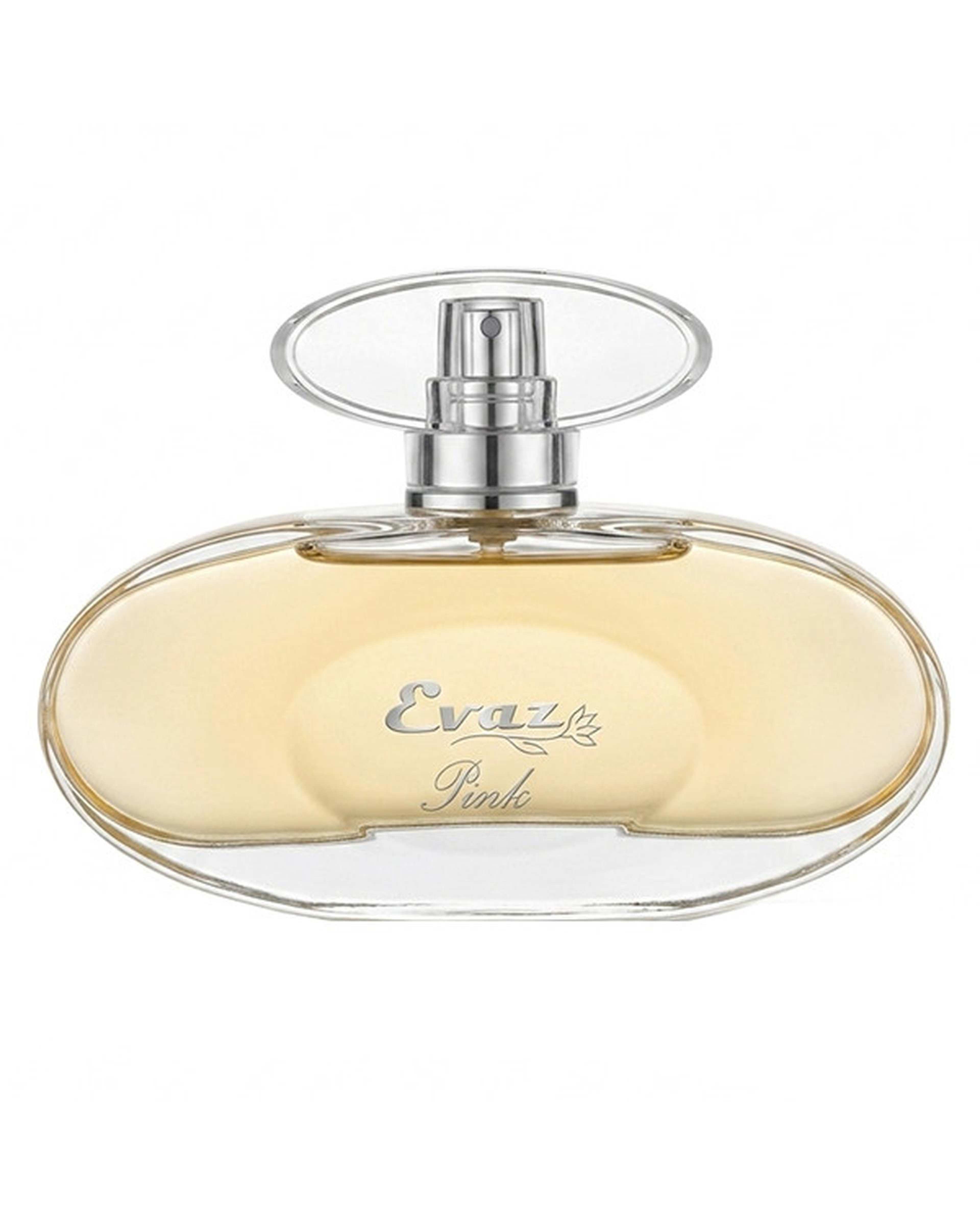 عطر زنانه ایواز Evaz مدل پینک pink حجم 100 میلی لیتر