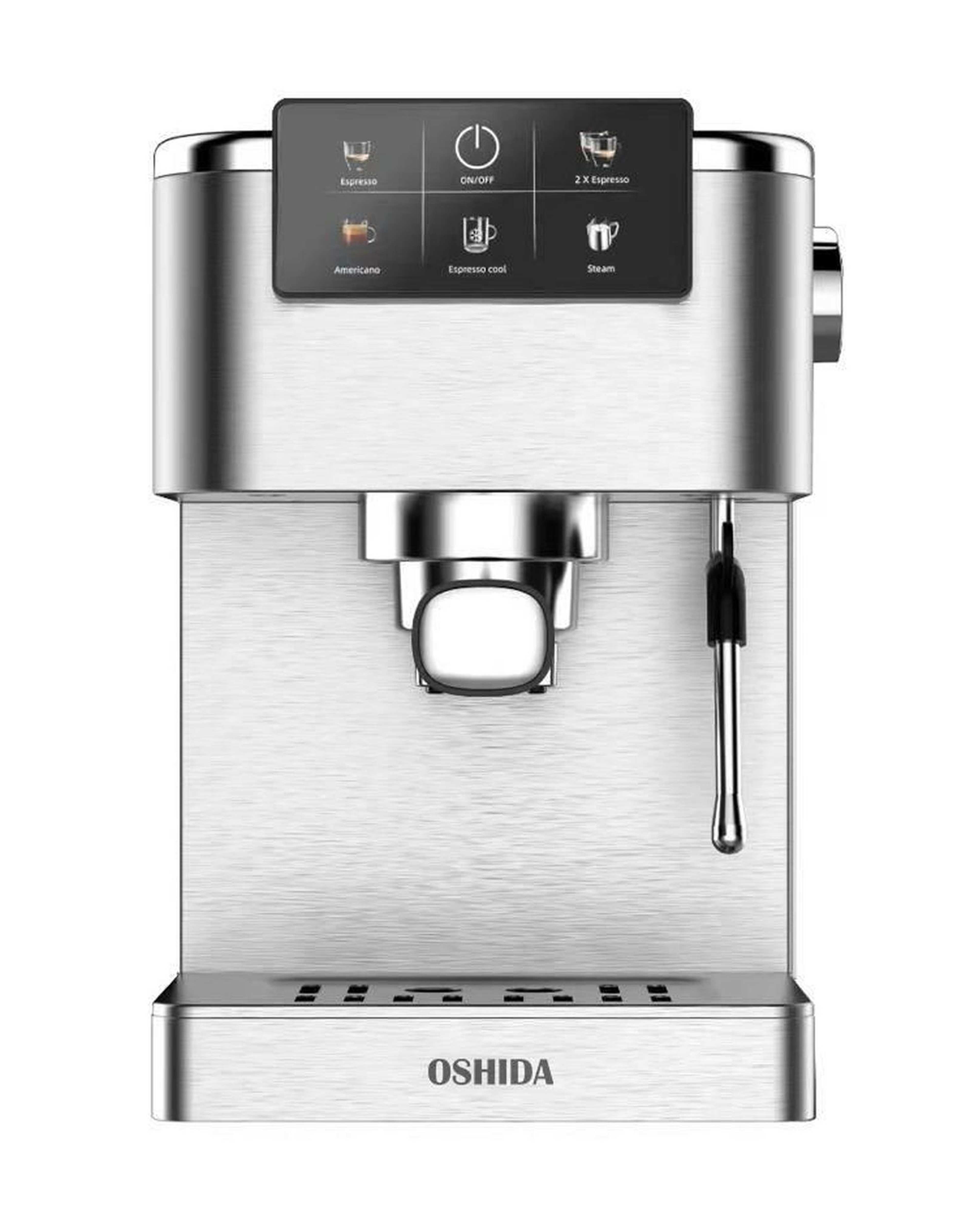 اسپرسو ساز استیل اوشیدا Oshida مدل OS-402-S