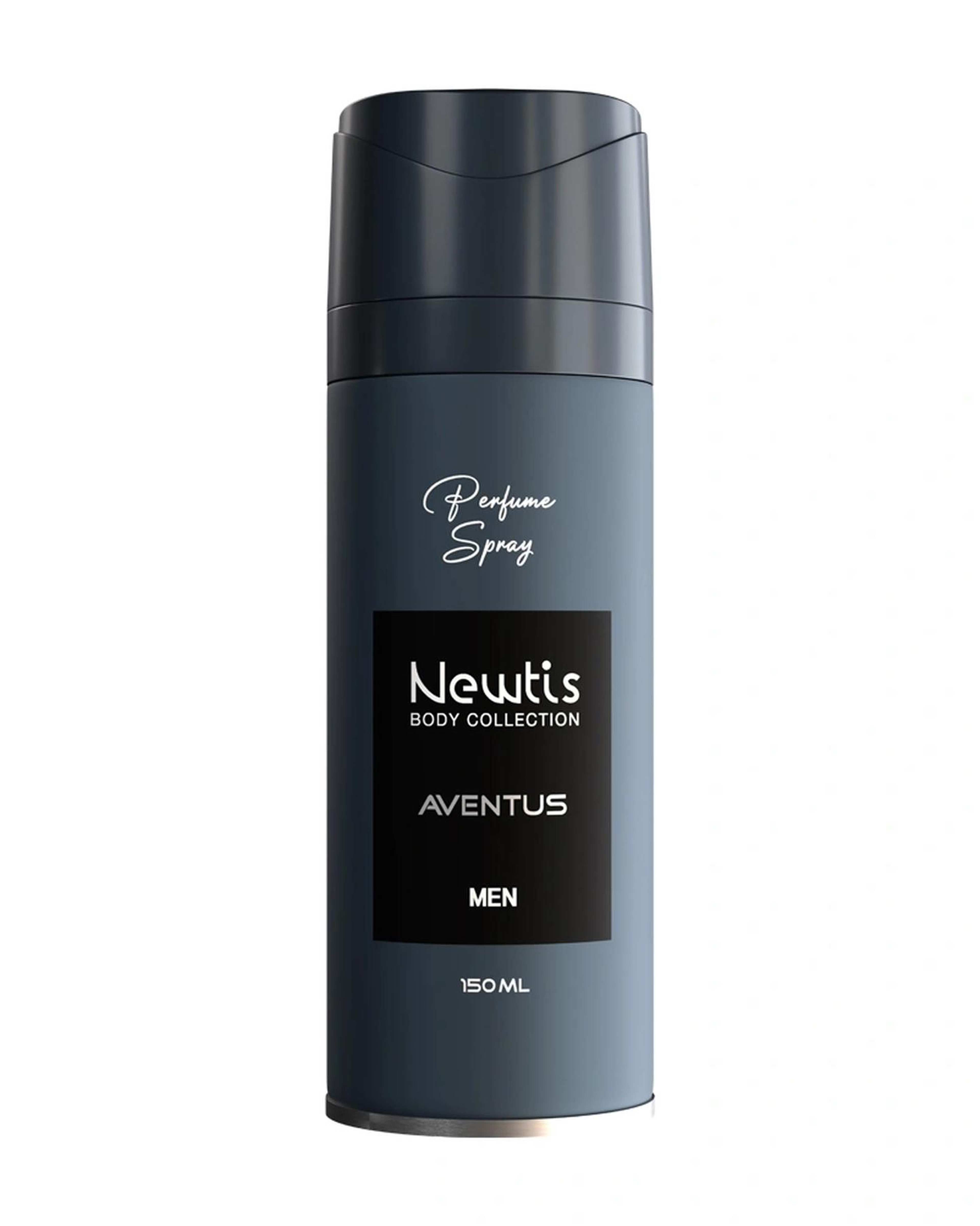 اسپری بدن مردانه نیوتیس Newtise مدل Aventus حجم 150ml