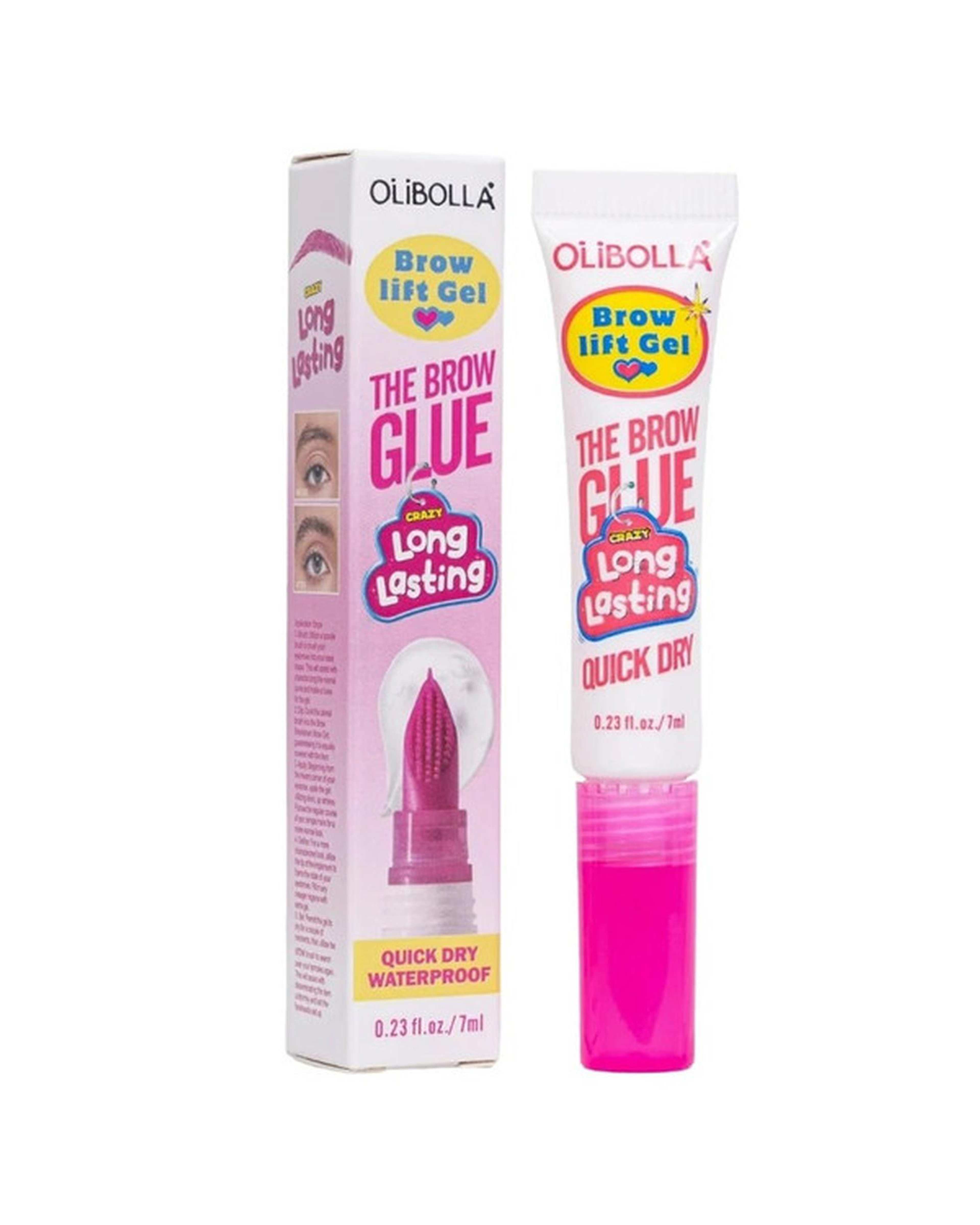 ژل لیفت ابرو اولیبولا OLIBOLLA مدل Long Lasting حجم 7ml