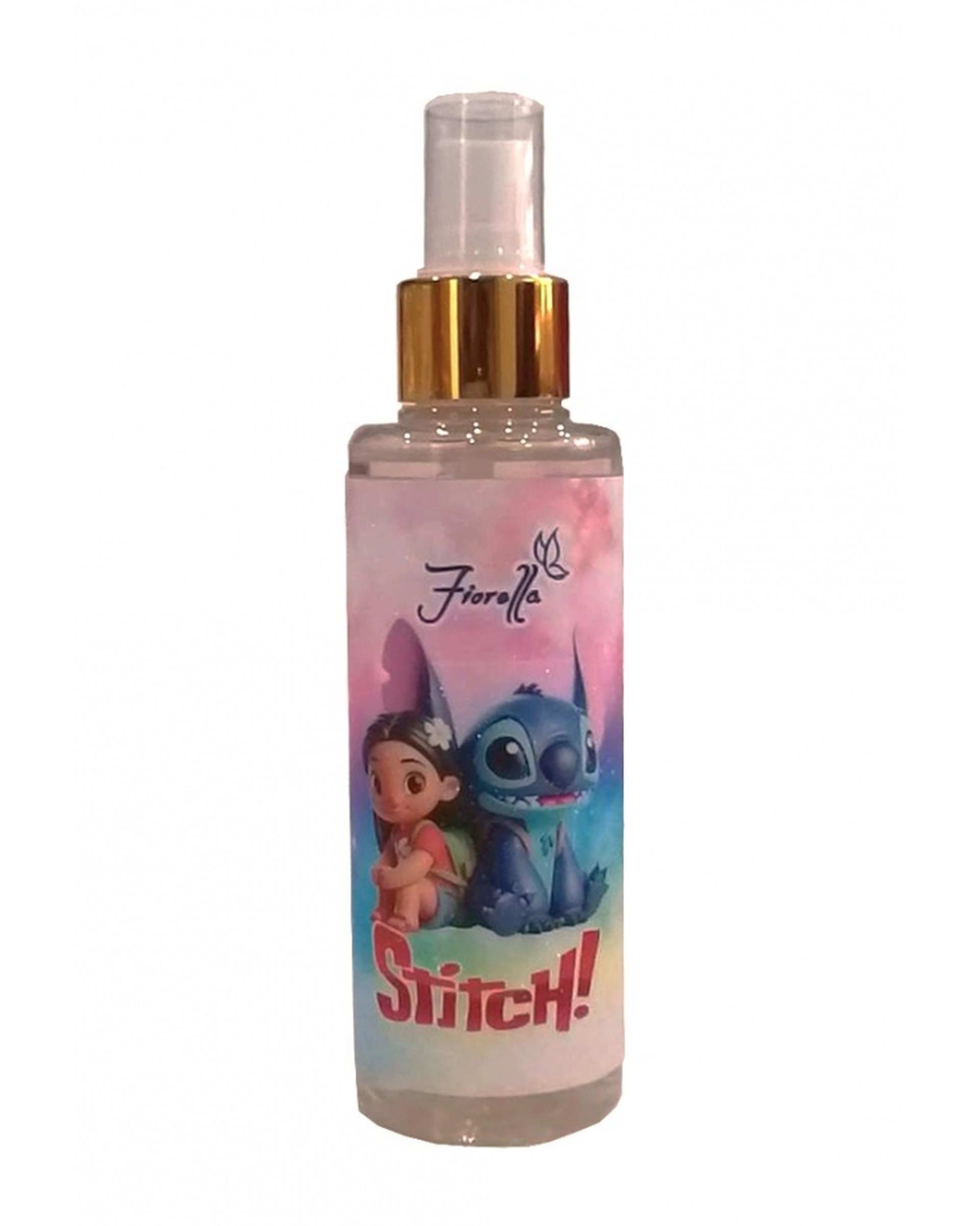 بادی اسپلش دخترانه فیورلا Fiorella مدل استیچ کد 10155 حجم 150ml
