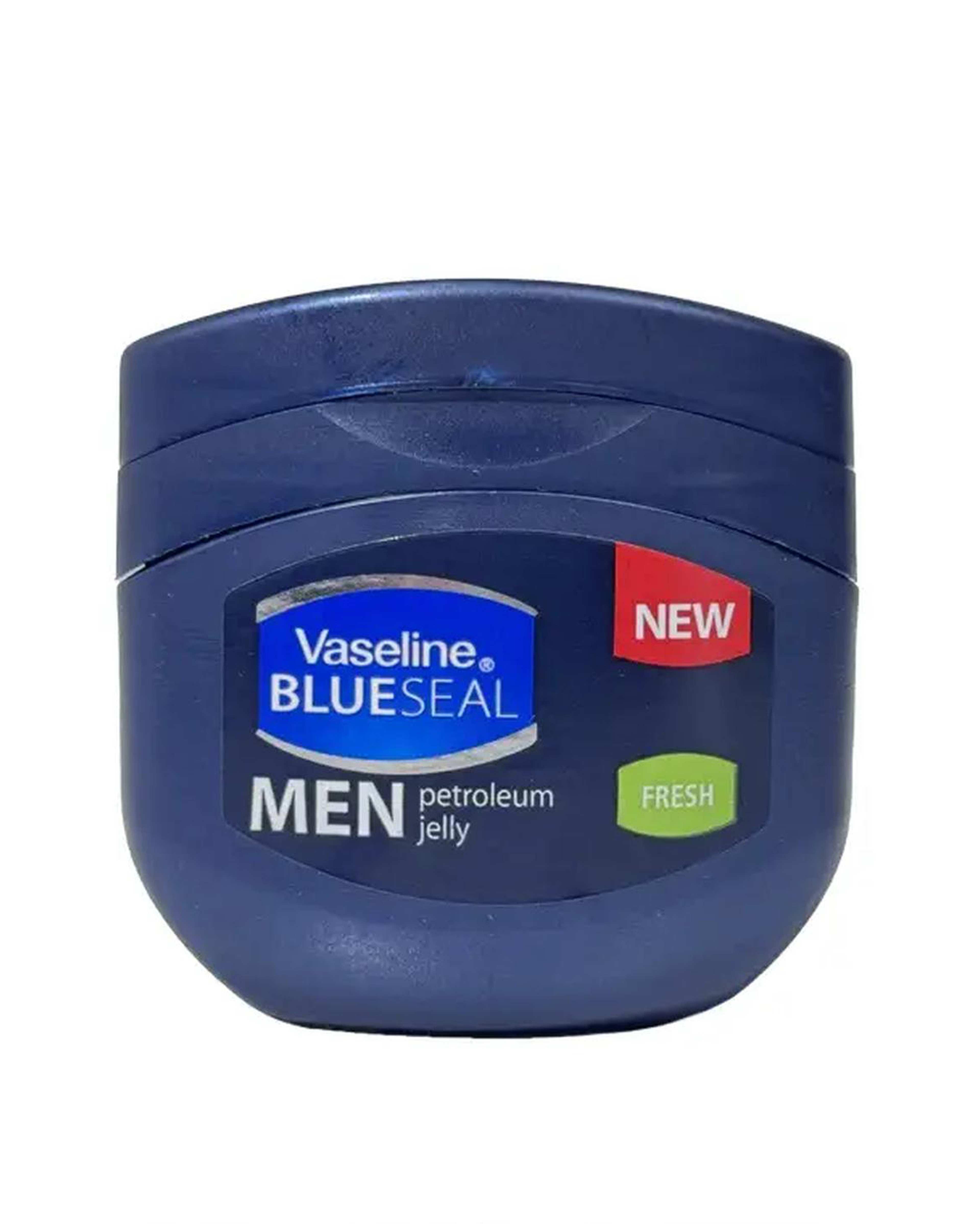وازلین مردانه Vaseline Blue Seal Men Fresh اورجینال حجم 100 میلی لیتر
