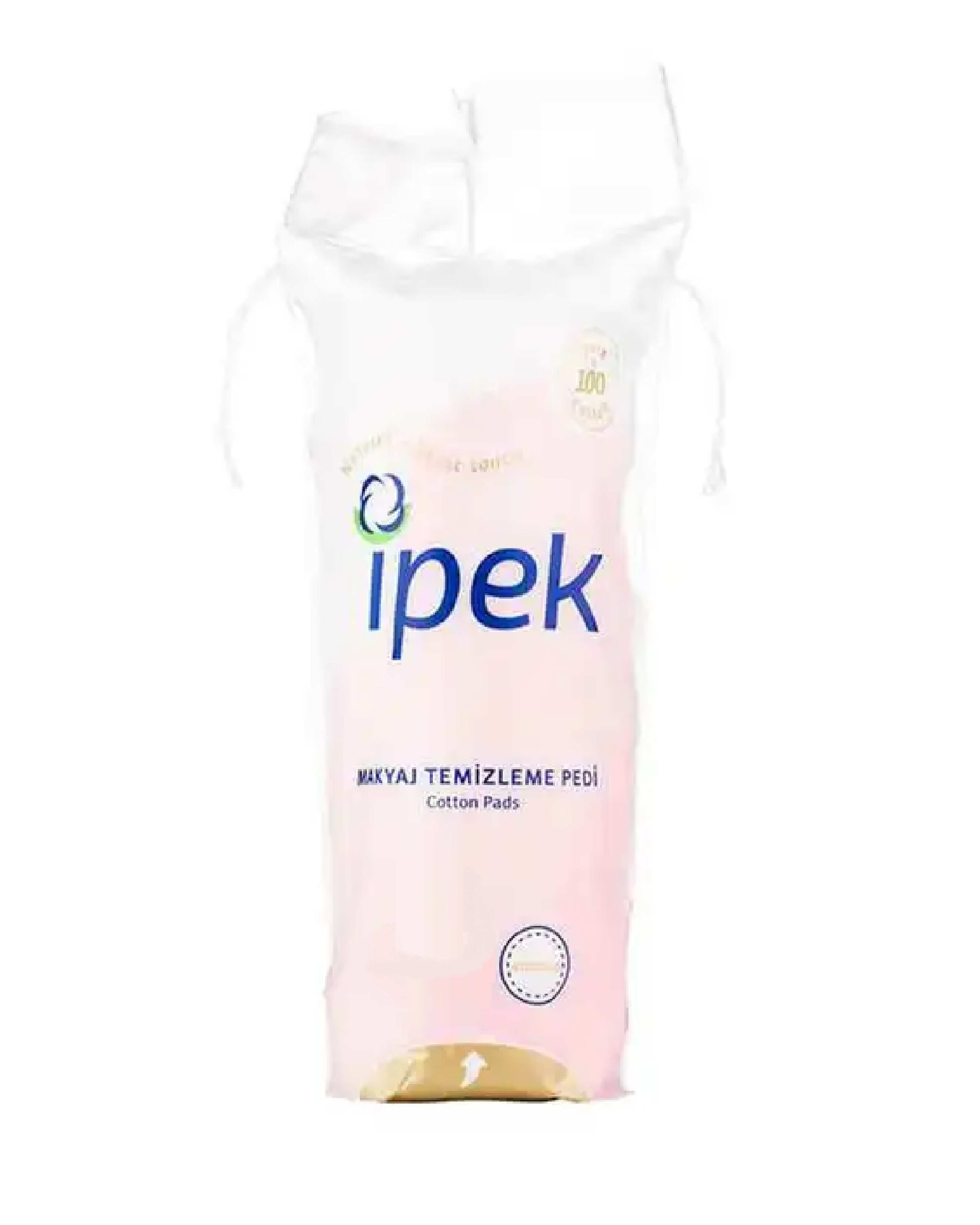 پد آرایش پاک کن ایپک Ipek بسته 40 عددی