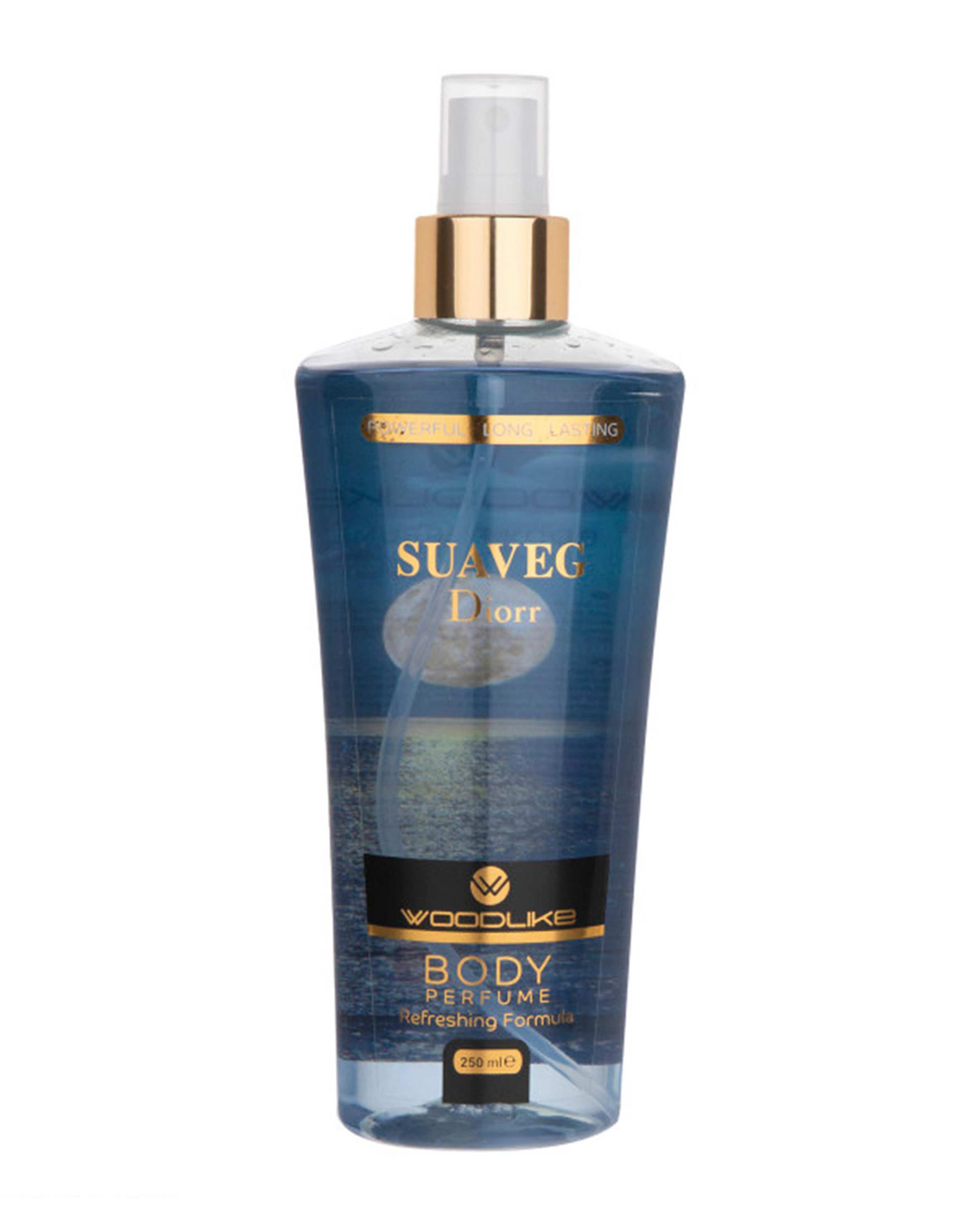 بادی اسپلش مردانه وودلایک Woodlike مدل Suaveg Diorr حجم 250 میلی لیتر