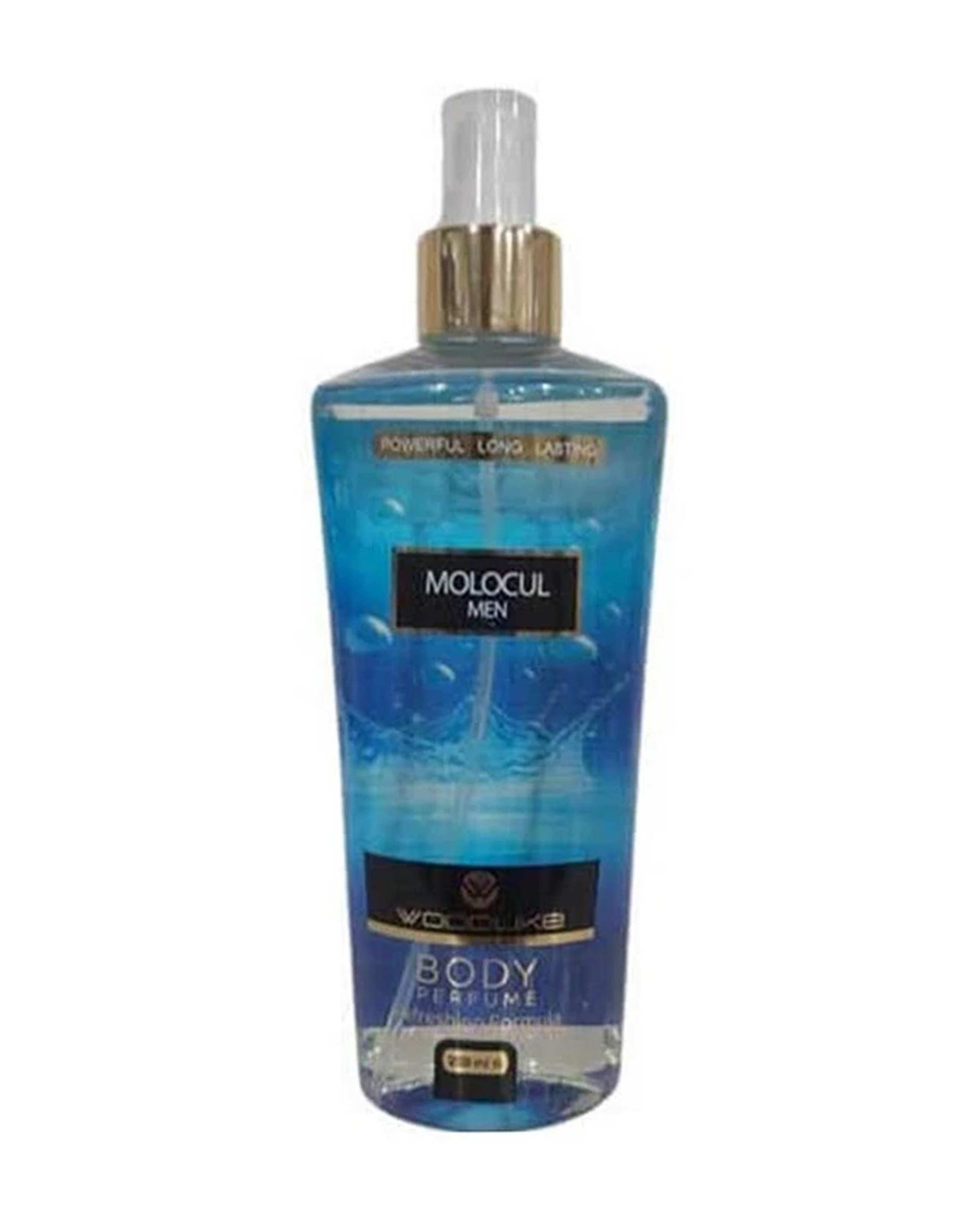 بادی اسپلش مردانه وودلایک Woodlike مدل Molocol حجم 250 میلی لیتر