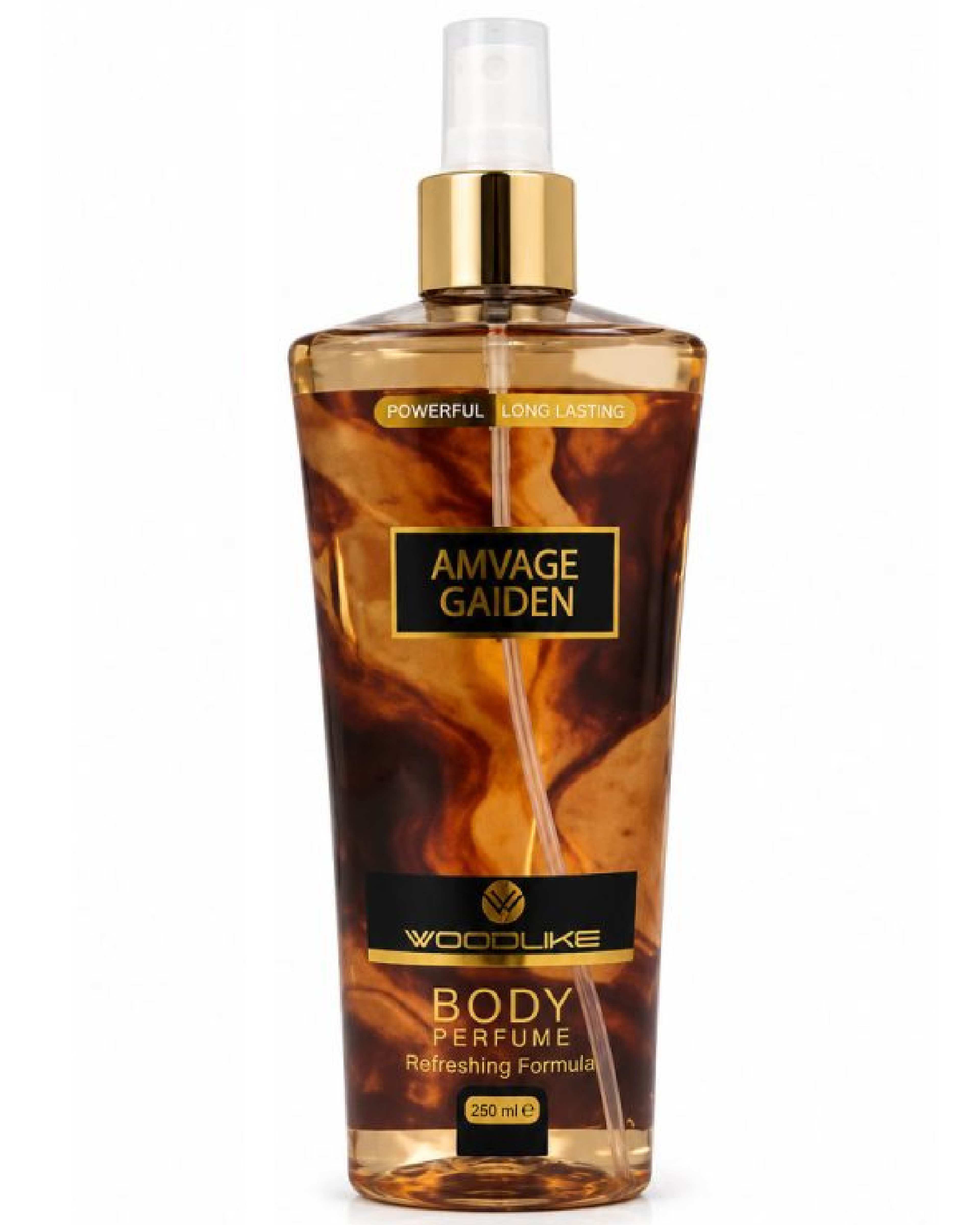 بادی اسپلش وودلایک WoodLike مدل آمواج گایدن AMVAGE GAIDEN حجم 250 میلی لیتر