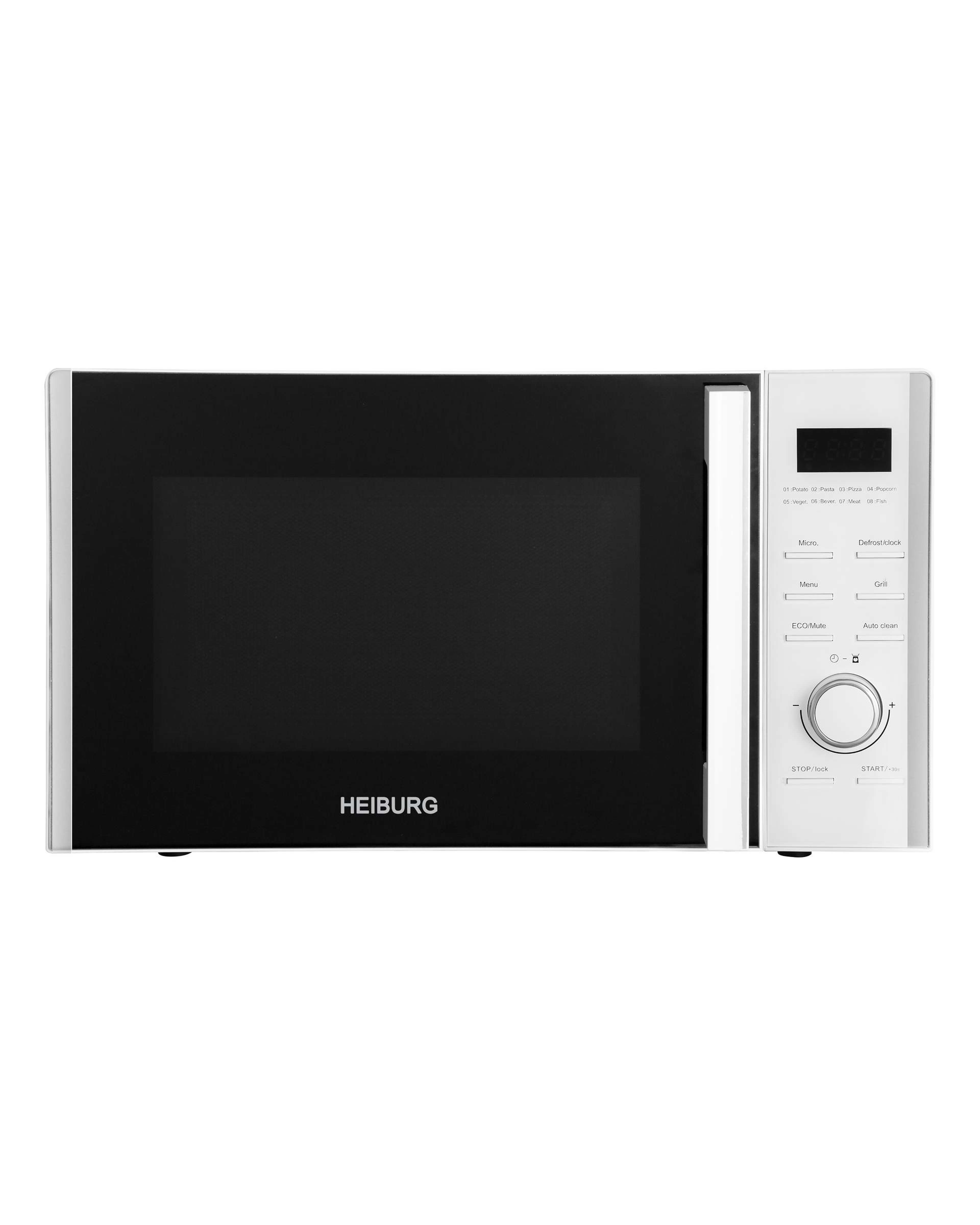 مایکروویو همراه با گریل سفید هایبورگ Heiburg مدل MW-6020