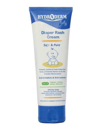 کرم پای کودک هیدرودرم Hydroderm مناسب جهت ادرار سوختگی 75ml