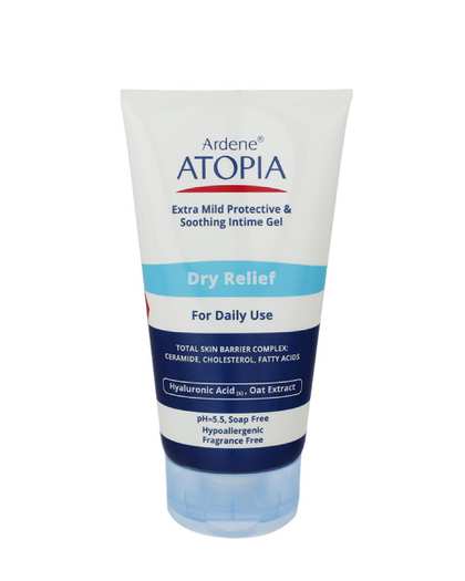 ژل شستشوی بسیار ملایم ناحیه ژنیتال آردن آتوپیا Ardene Atopia